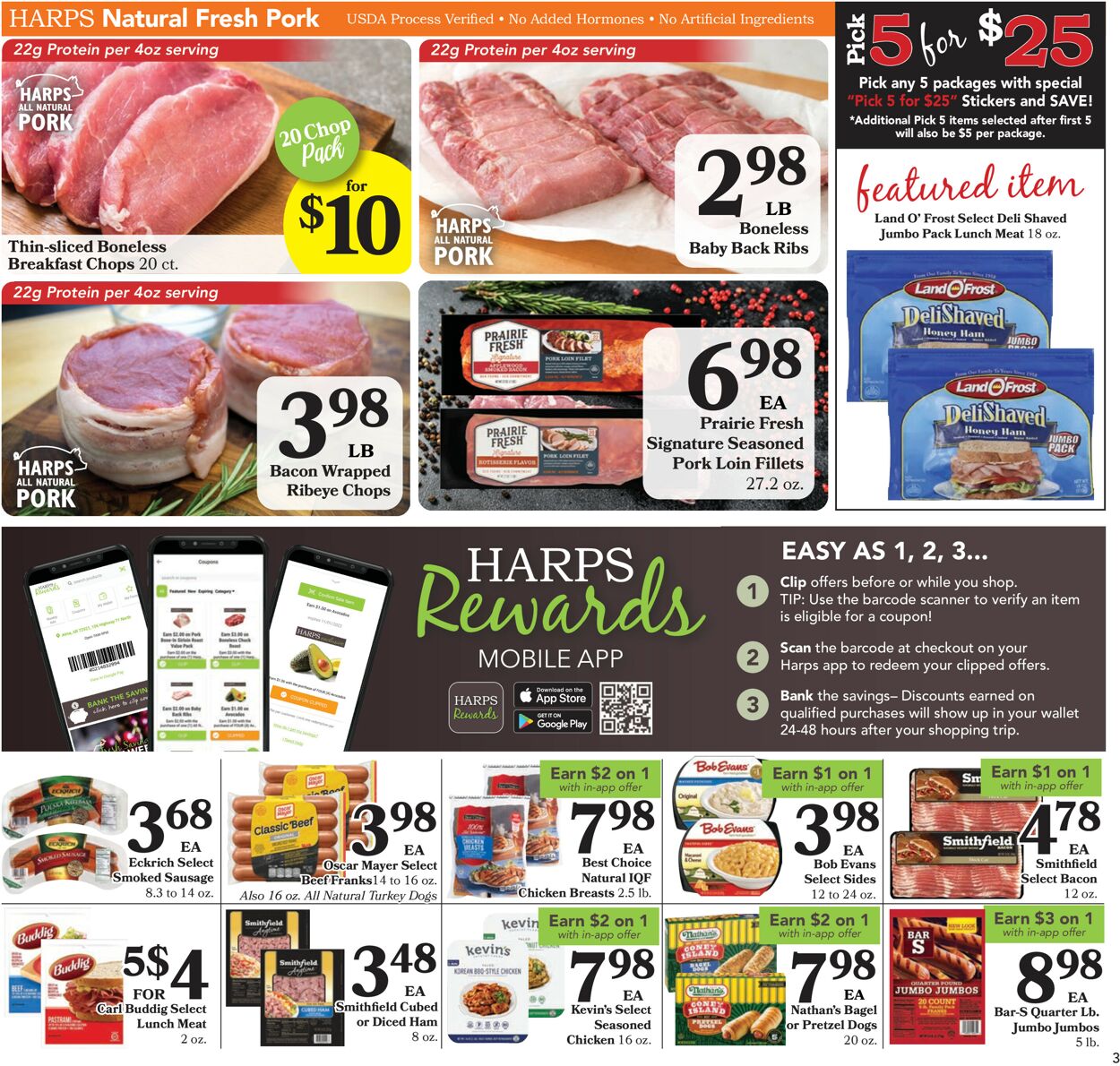 Harps Foods Weekly Ad Circular - valid 01/25-02/07/2023 (Page 3)