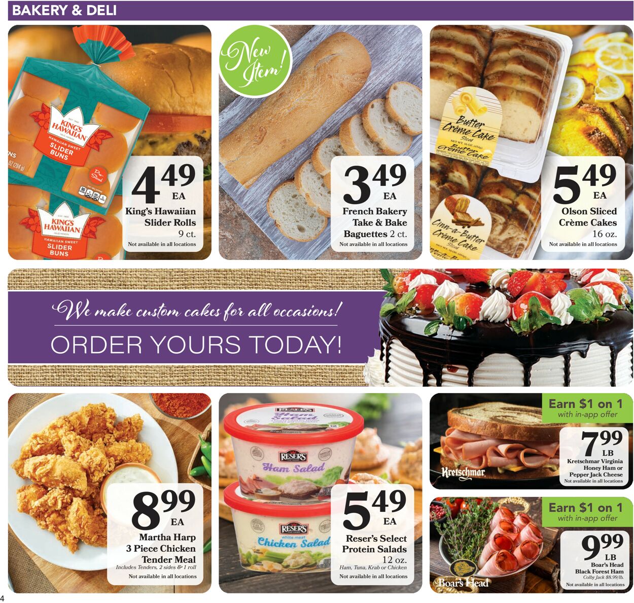 Harps Foods Weekly Ad Circular - valid 01/25-02/07/2023 (Page 4)
