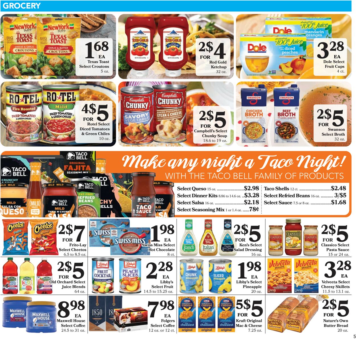 Harps Foods Weekly Ad Circular - valid 01/25-02/07/2023 (Page 5)