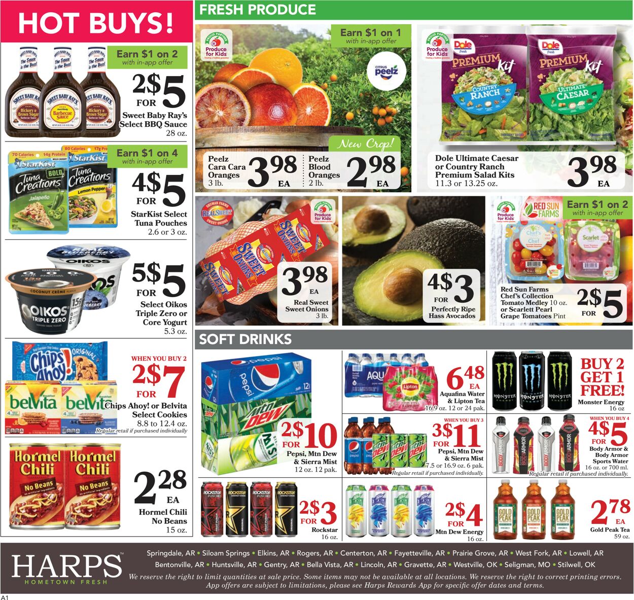 Harps Foods Weekly Ad Circular - valid 01/25-02/07/2023 (Page 8)