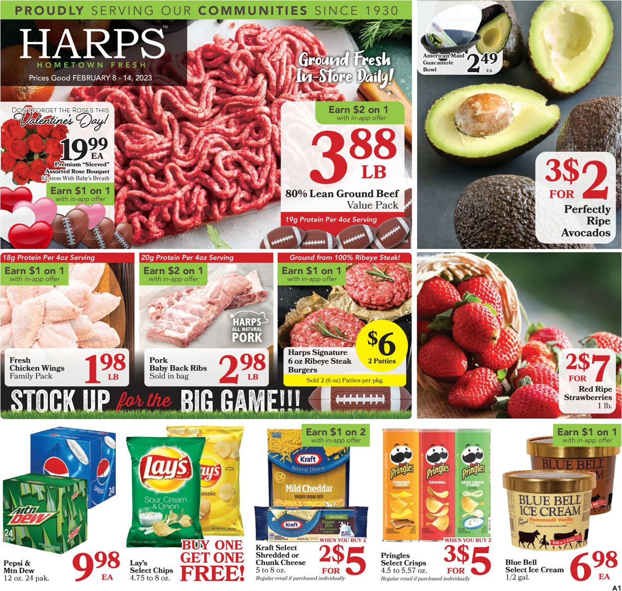 Harps Foods Weekly Ad Circular - valid 02/08-02/14/2023