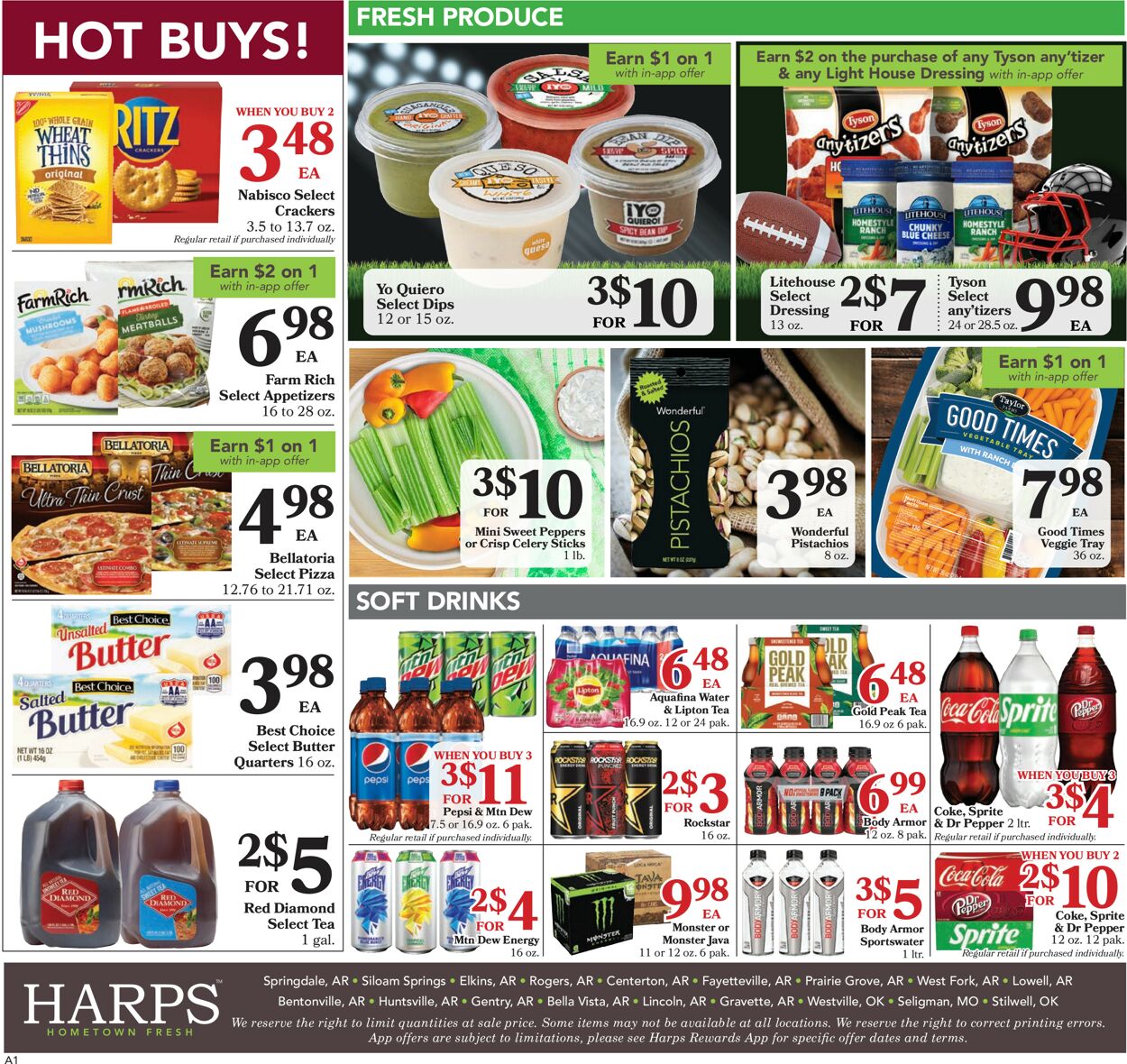 Harps Foods Weekly Ad Circular - valid 02/08-02/14/2023 (Page 8)
