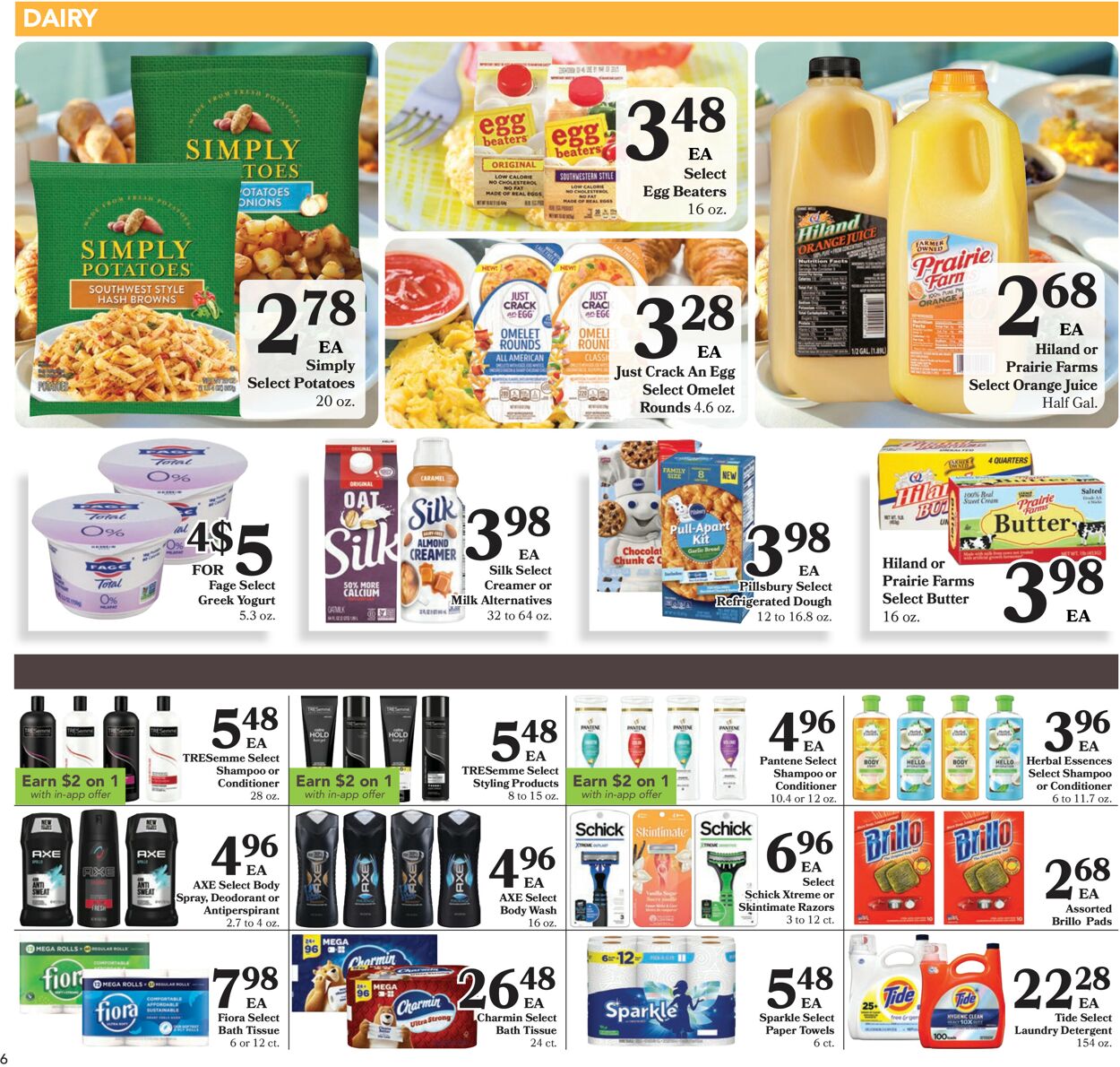 Harps Foods Weekly Ad Circular - valid 02/22-03/07/2023 (Page 6)