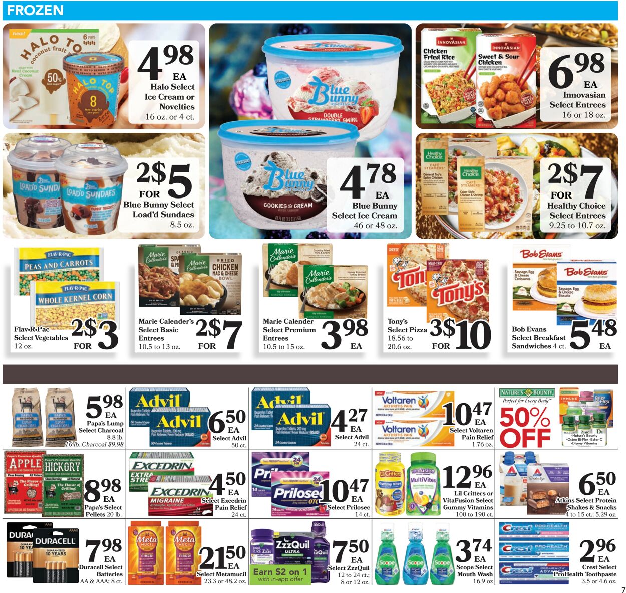 Harps Foods Weekly Ad Circular - valid 02/22-03/07/2023 (Page 7)