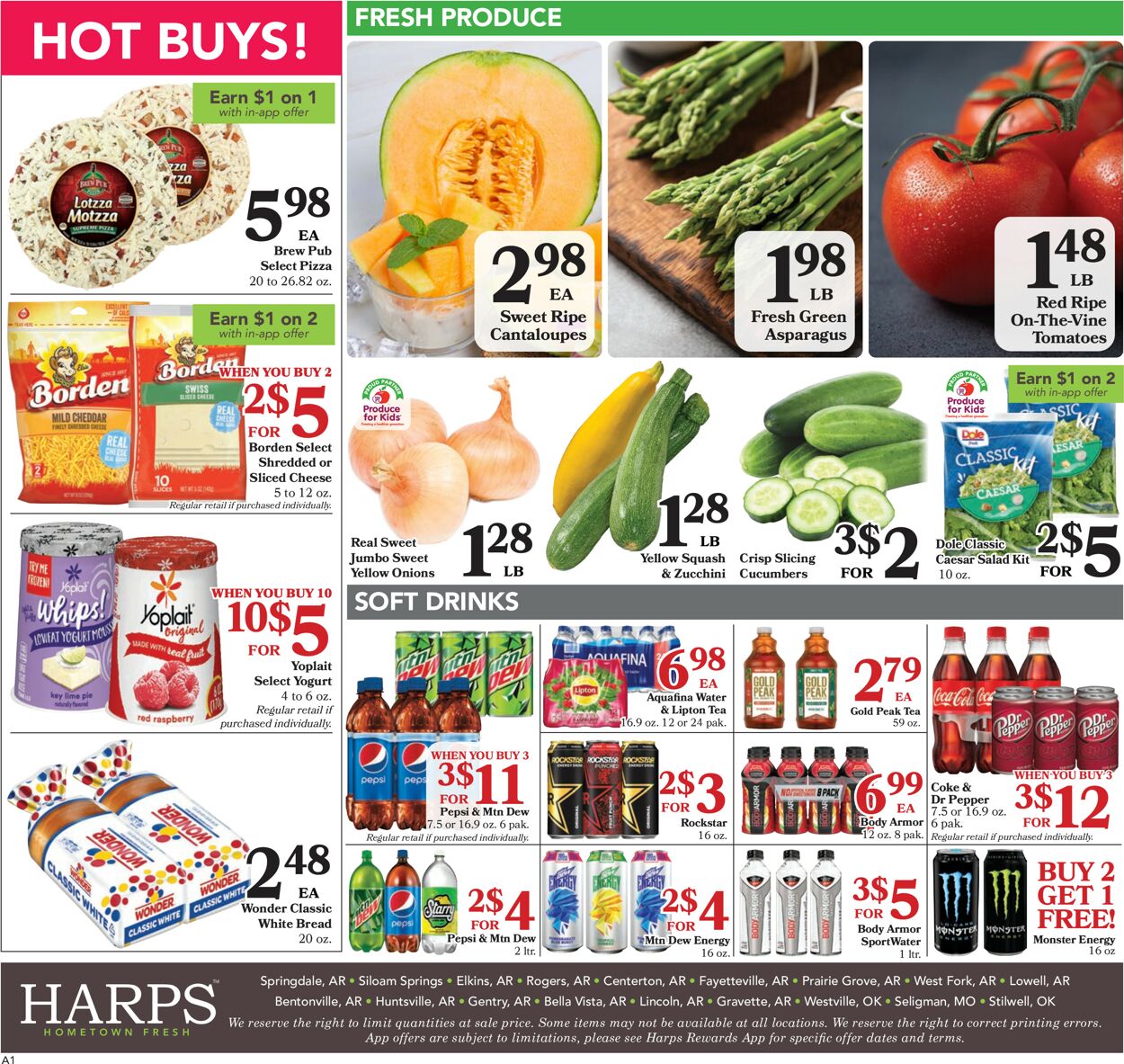 Harps Foods Weekly Ad Circular - valid 02/22-03/07/2023 (Page 8)