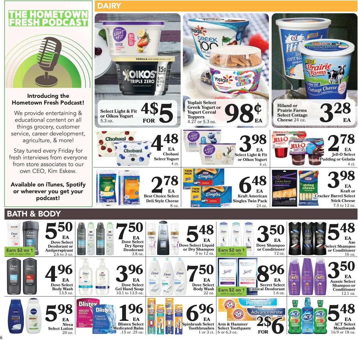 Harps Foods Weekly Ad Circular - valid 03/08-03/21/2023 (Page 6)