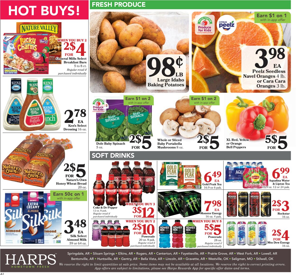 Harps Foods Weekly Ad Circular - valid 03/08-03/21/2023 (Page 8)