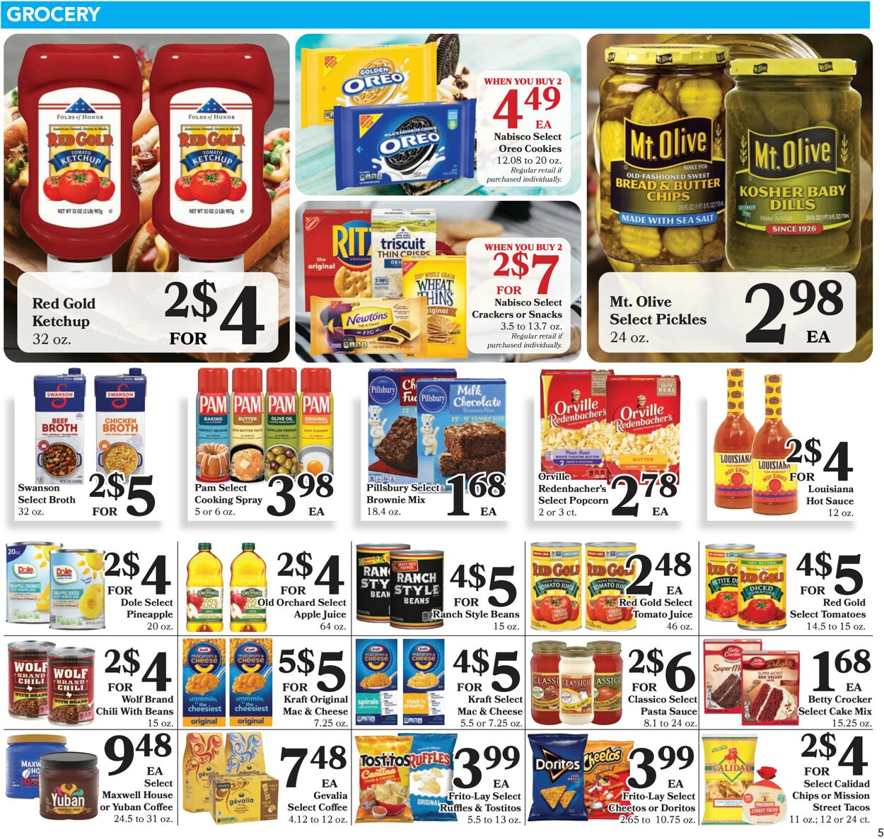 Harps Foods Weekly Ad Circular - valid 03/22-04/04/2023 (Page 5)