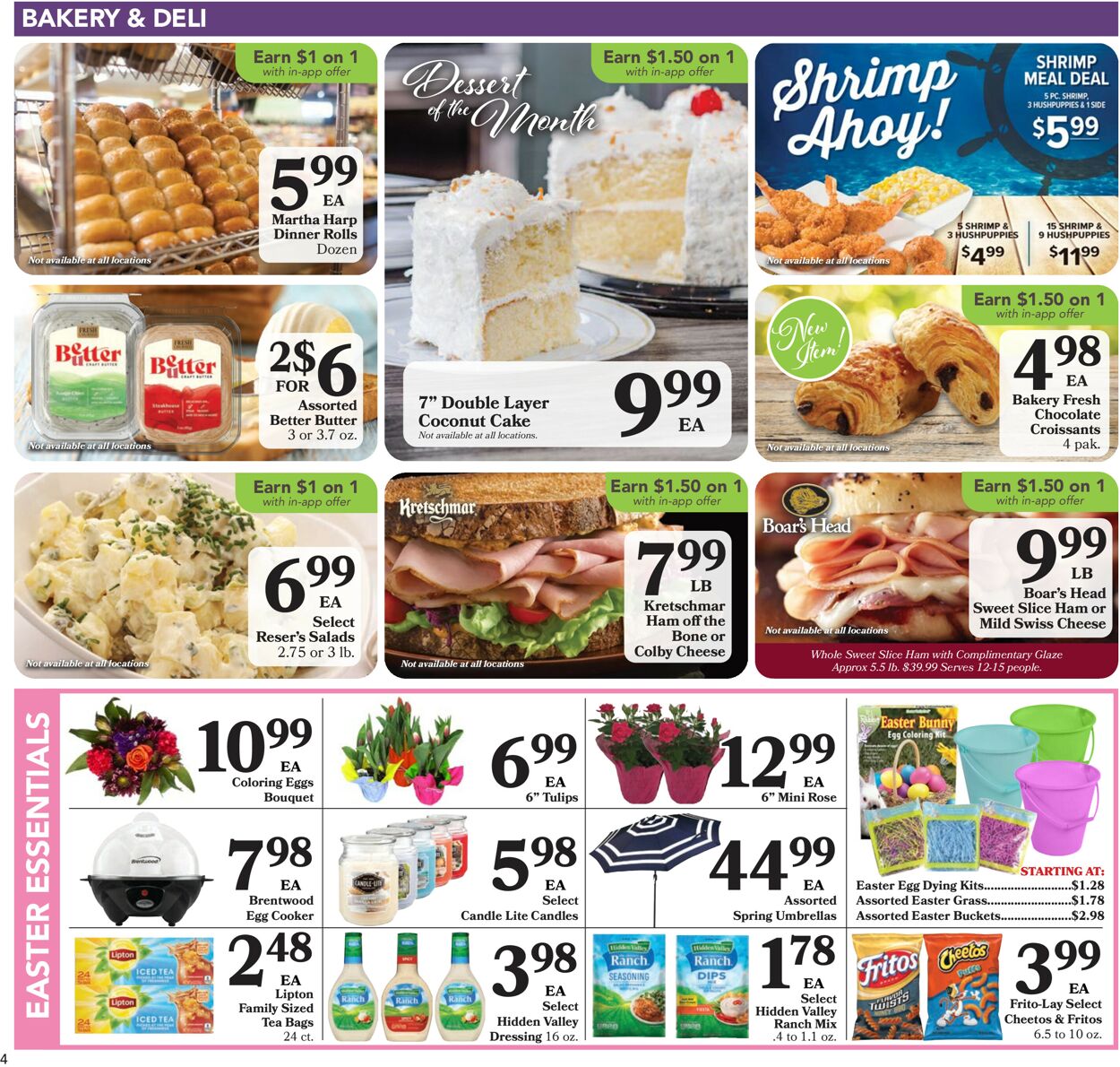 Harps Foods Weekly Ad Circular - valid 04/05-04/11/2023 (Page 4)