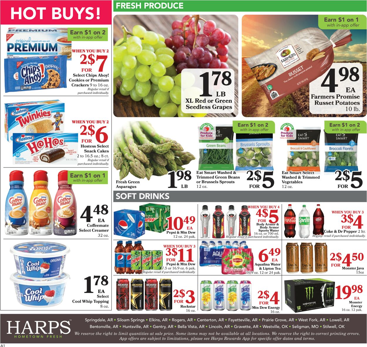 Harps Foods Weekly Ad Circular - valid 04/05-04/11/2023 (Page 8)