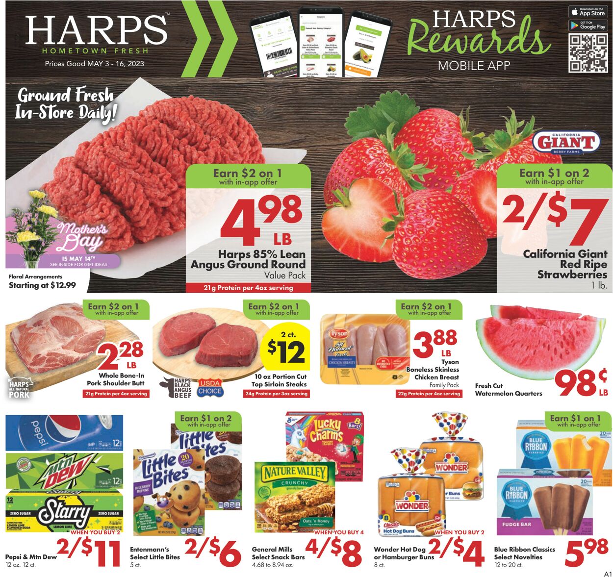 Harps Foods Weekly Ad Circular - valid 05/03-05/16/2023