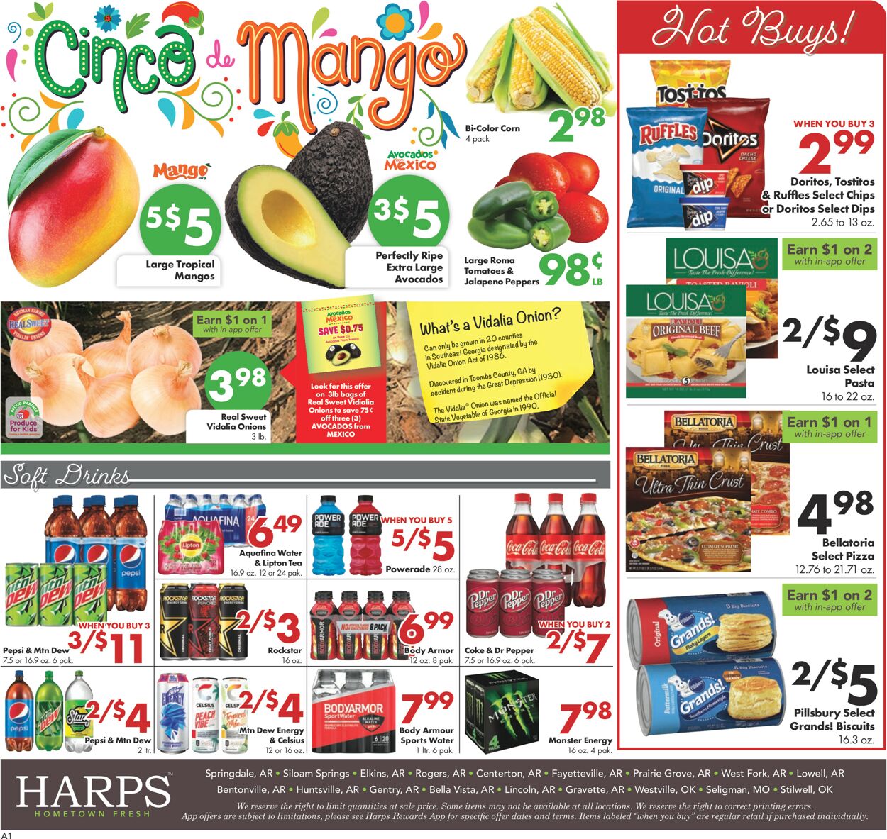 Harps Foods Weekly Ad Circular - valid 05/03-05/16/2023 (Page 8)