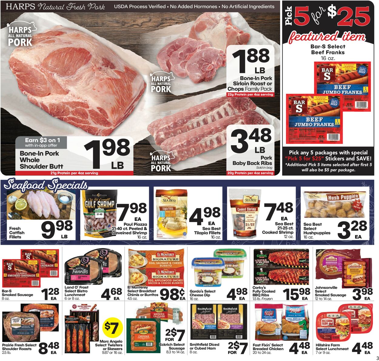 Harps Foods Weekly Ad Circular - valid 09/27-10/03/2023 (Page 3)