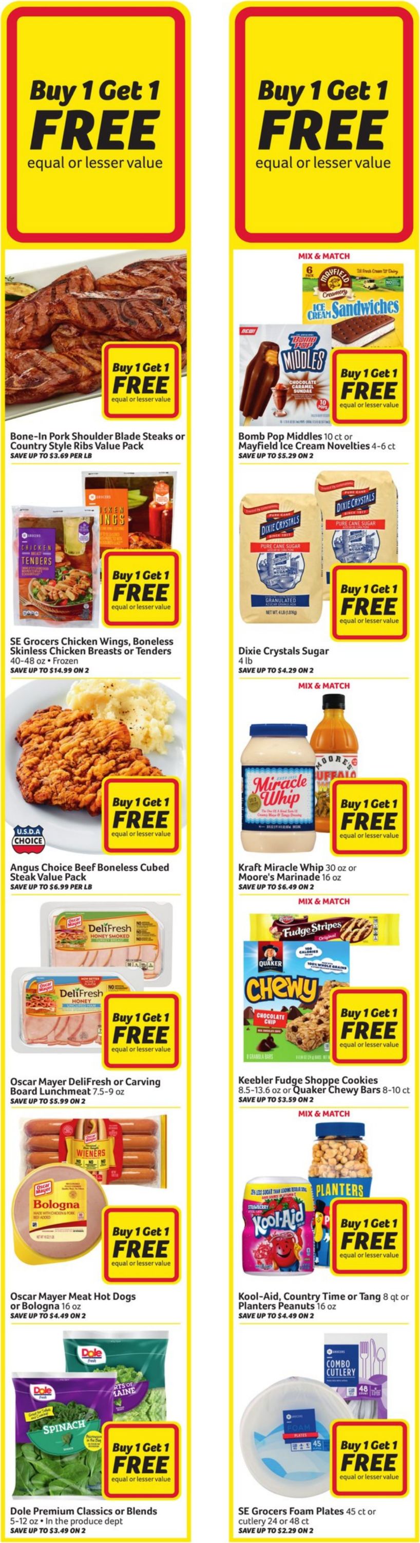 Harveys Supermarket Weekly Ad Circular - valid 08/19-08/25/2020 (Page 2)