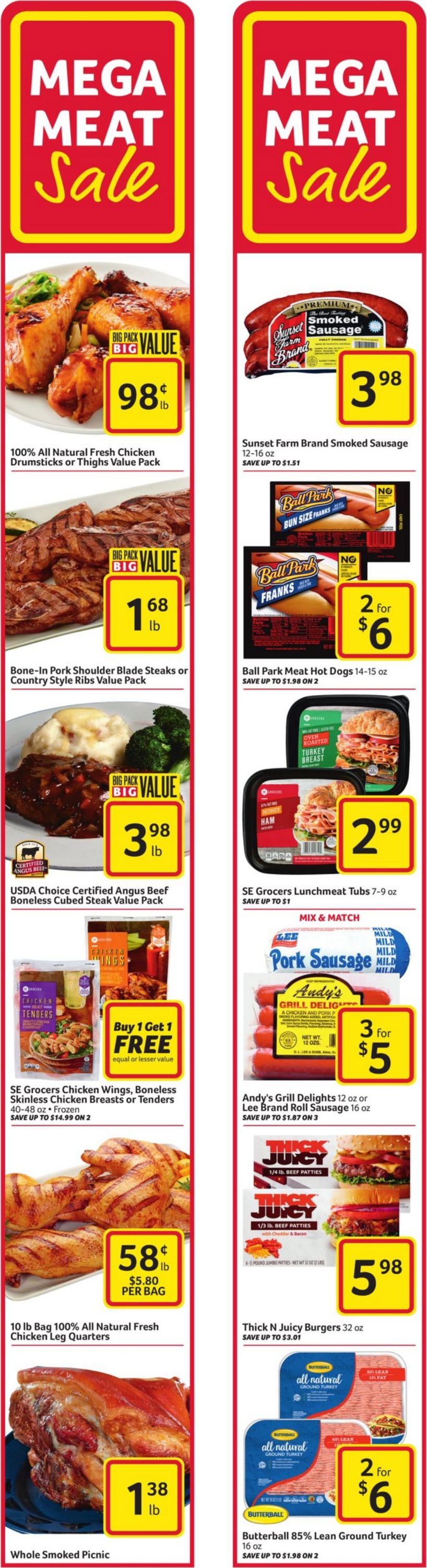 Harveys Supermarket Weekly Ad Circular - valid 09/09-09/15/2020 (Page 4)