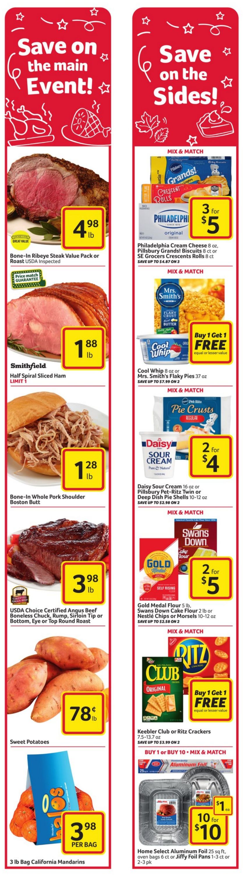 Harveys Supermarket Weekly Ad Circular - valid 12/16-12/24/2020 (Page 2)