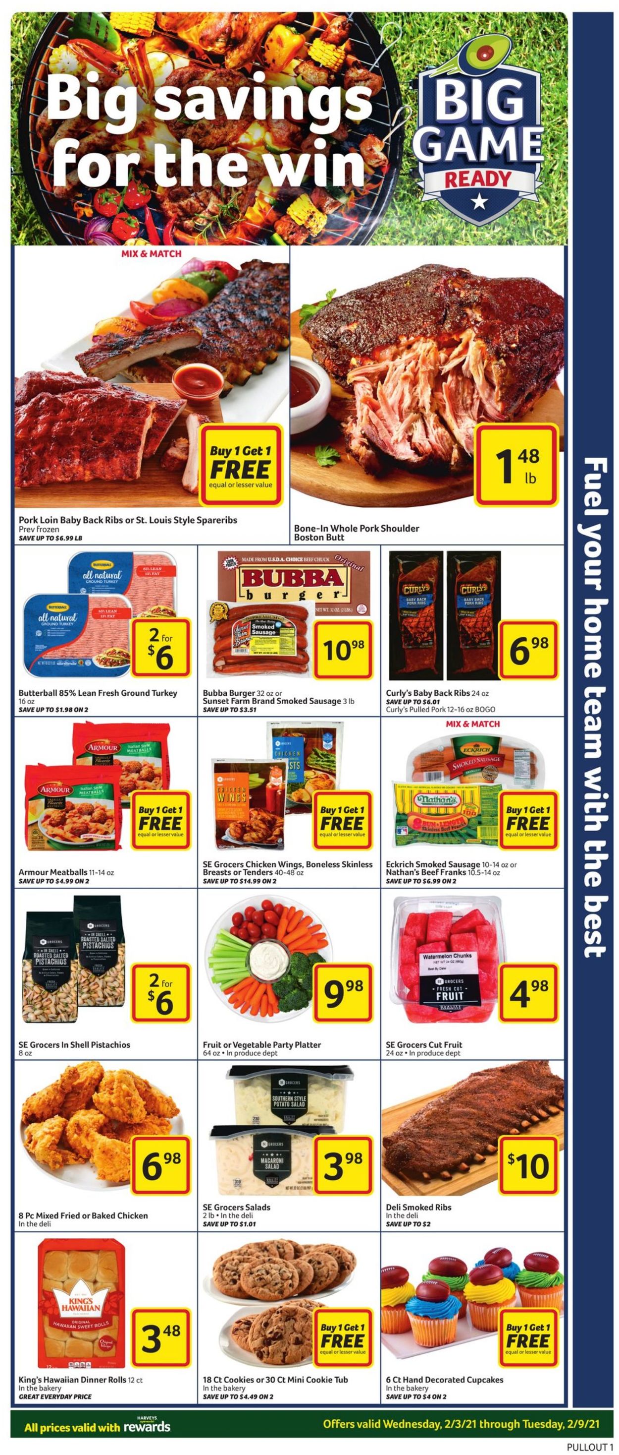 Harveys Supermarket Weekly Ad Circular - valid 02/03-02/09/2021 (Page 4)