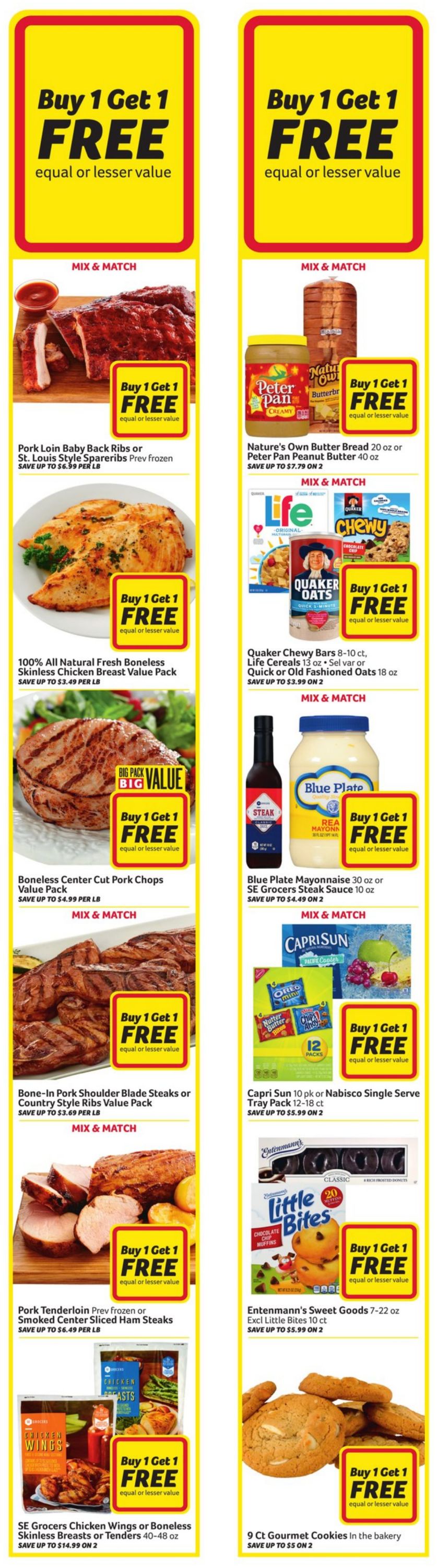 Harveys Supermarket Weekly Ad Circular - valid 03/03-03/09/2021 (Page 2)