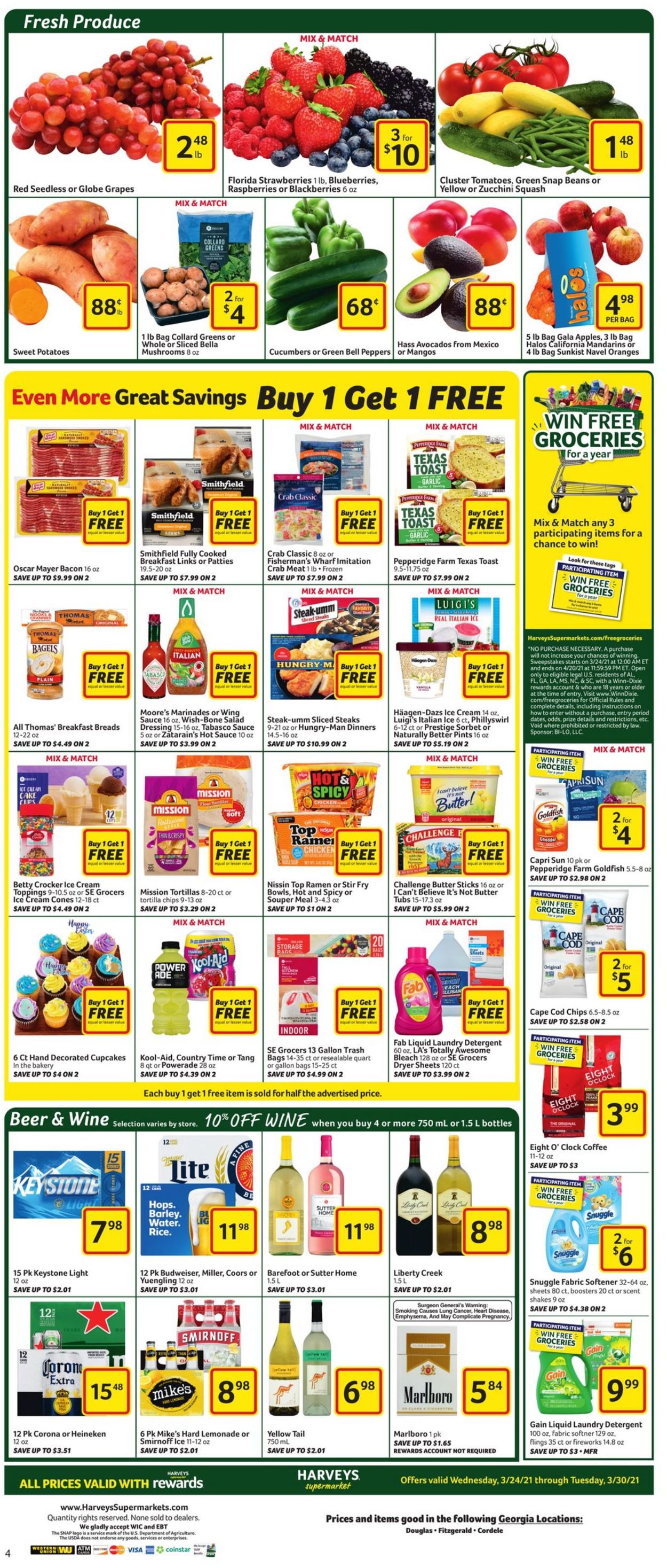 Harveys Supermarket Weekly Ad Circular - valid 03/24-03/30/2021 (Page 5)