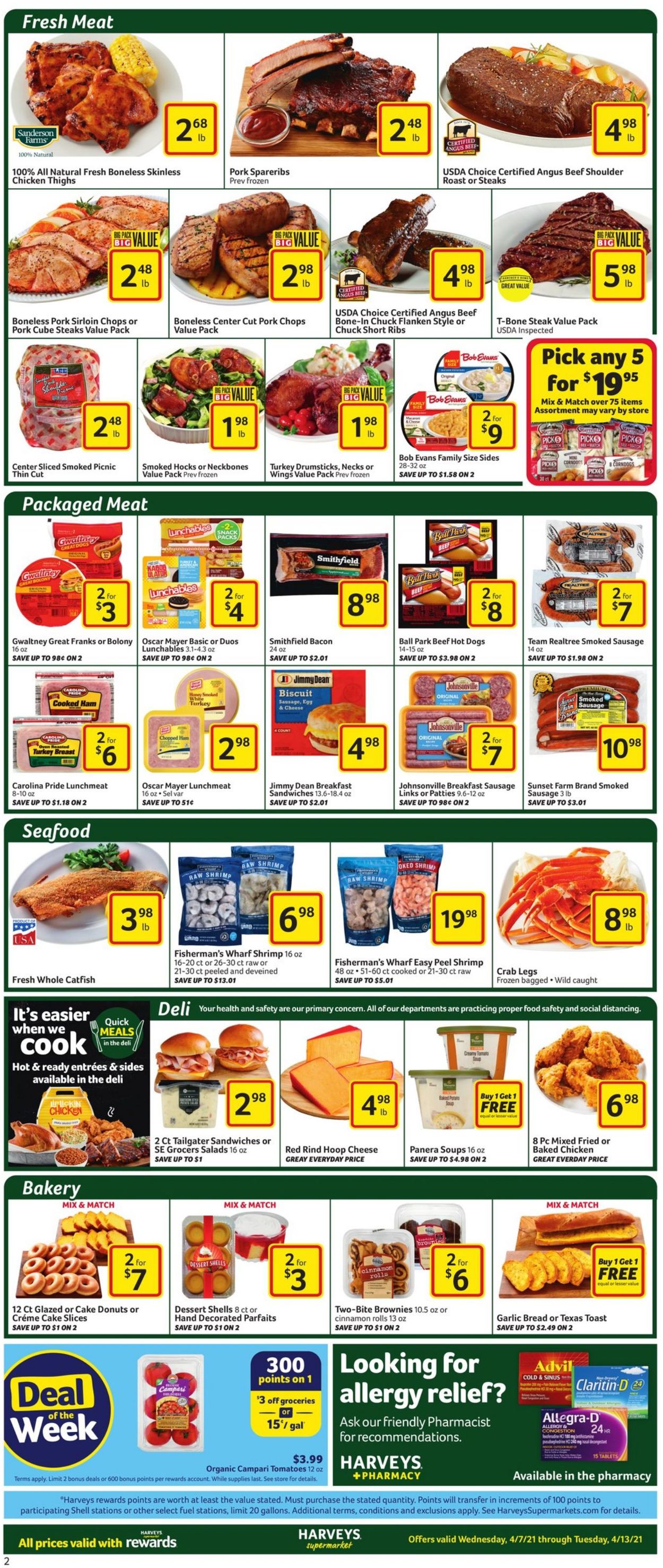 Harveys Supermarket Weekly Ad Circular - valid 04/07-04/13/2021 (Page 3)