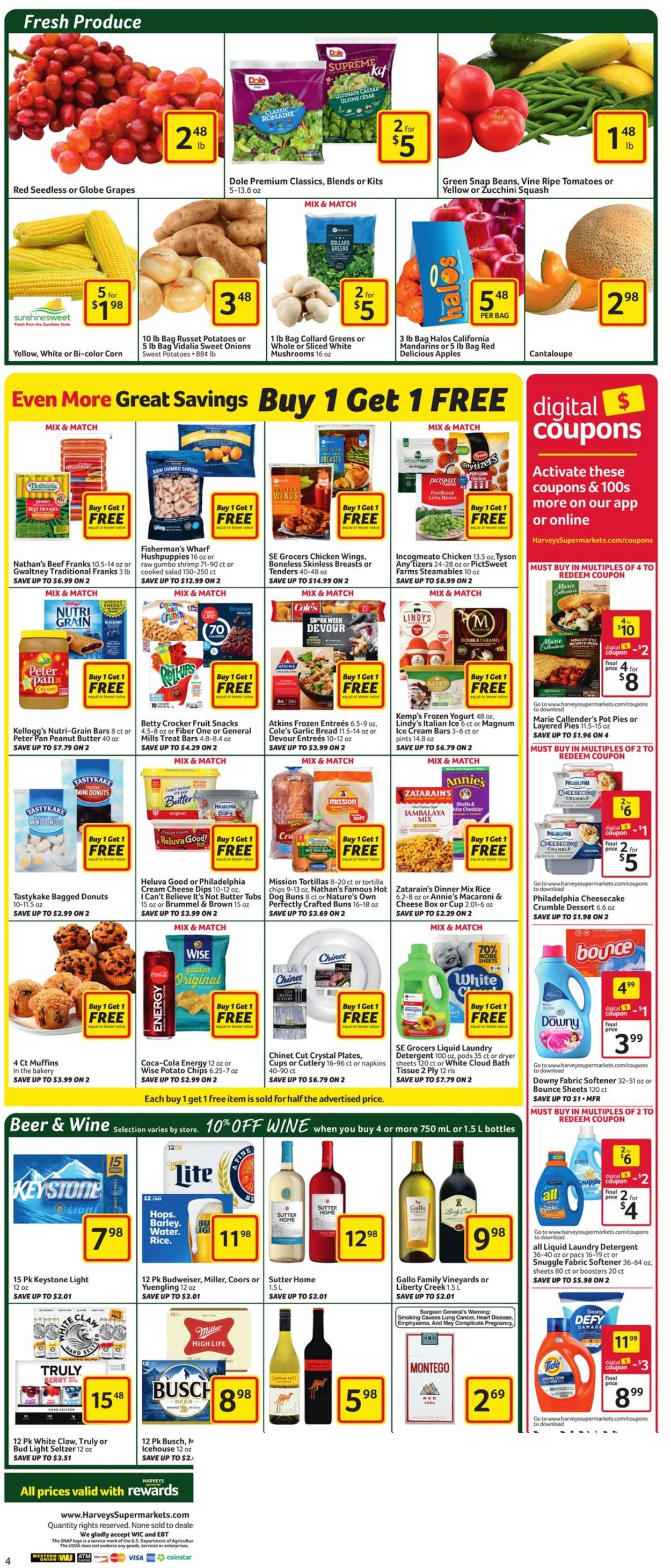Harveys Supermarket Weekly Ad Circular - valid 05/05-05/11/2021 (Page 5)