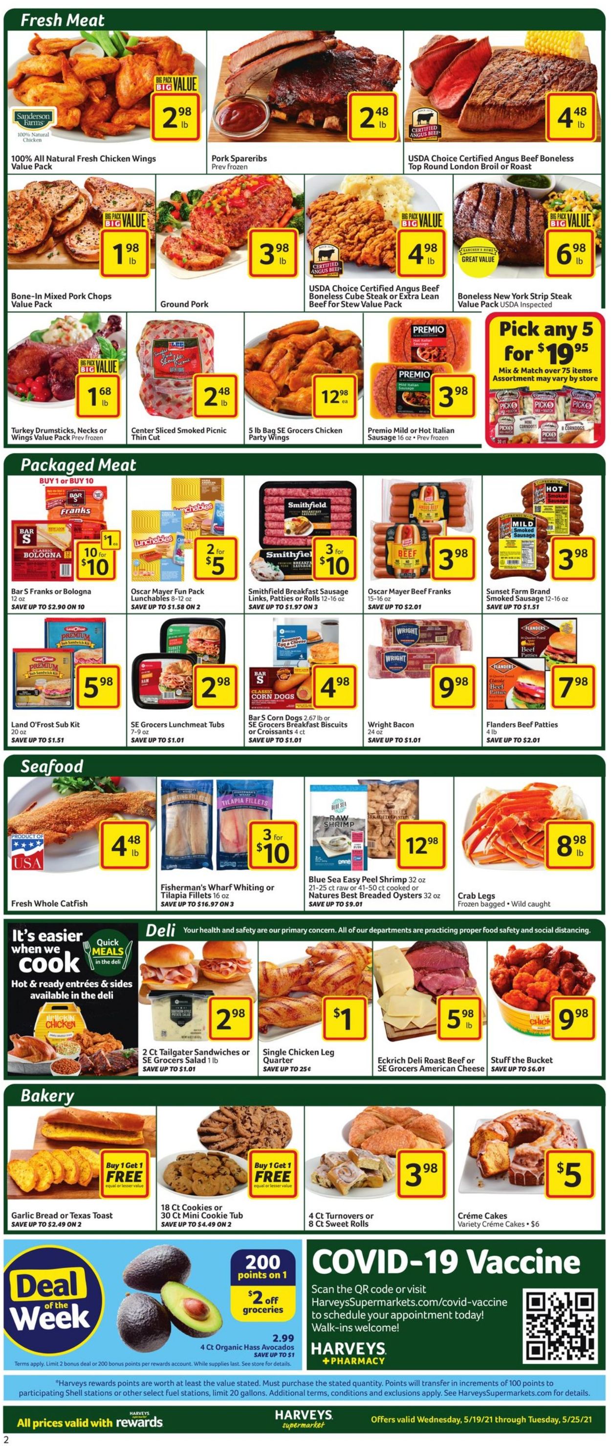 Harveys Supermarket Weekly Ad Circular - valid 05/19-05/25/2021 (Page 3)