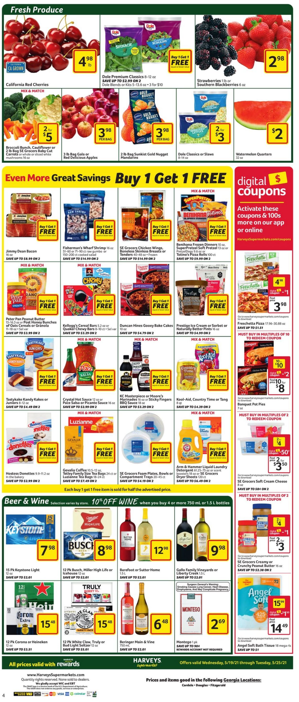 Harveys Supermarket Weekly Ad Circular - valid 05/19-05/25/2021 (Page 5)