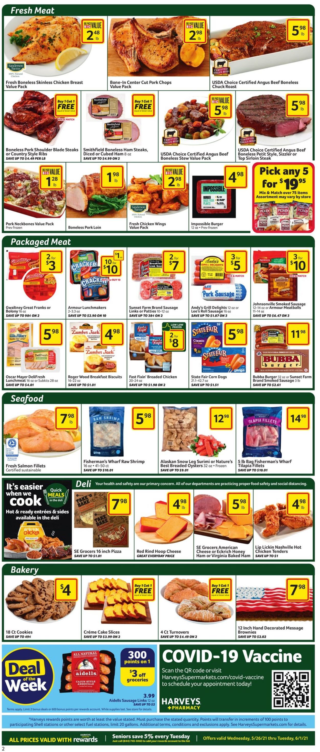 Harveys Supermarket Weekly Ad Circular - valid 05/26-06/01/2021 (Page 3)