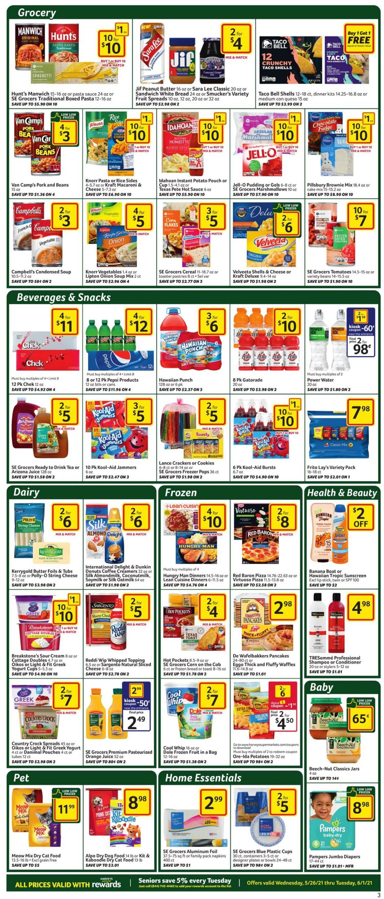 Harveys Supermarket Weekly Ad Circular - valid 05/26-06/01/2021 (Page 4)