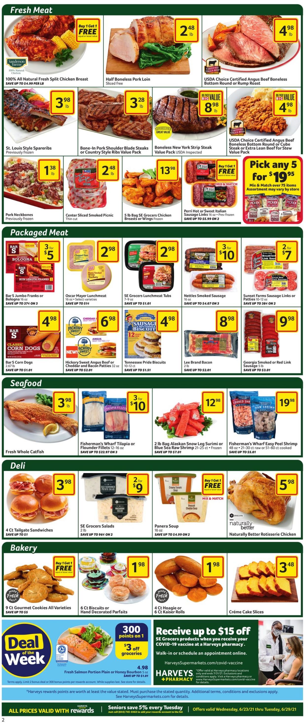 Harveys Supermarket Weekly Ad Circular - valid 06/23-06/29/2021 (Page 3)