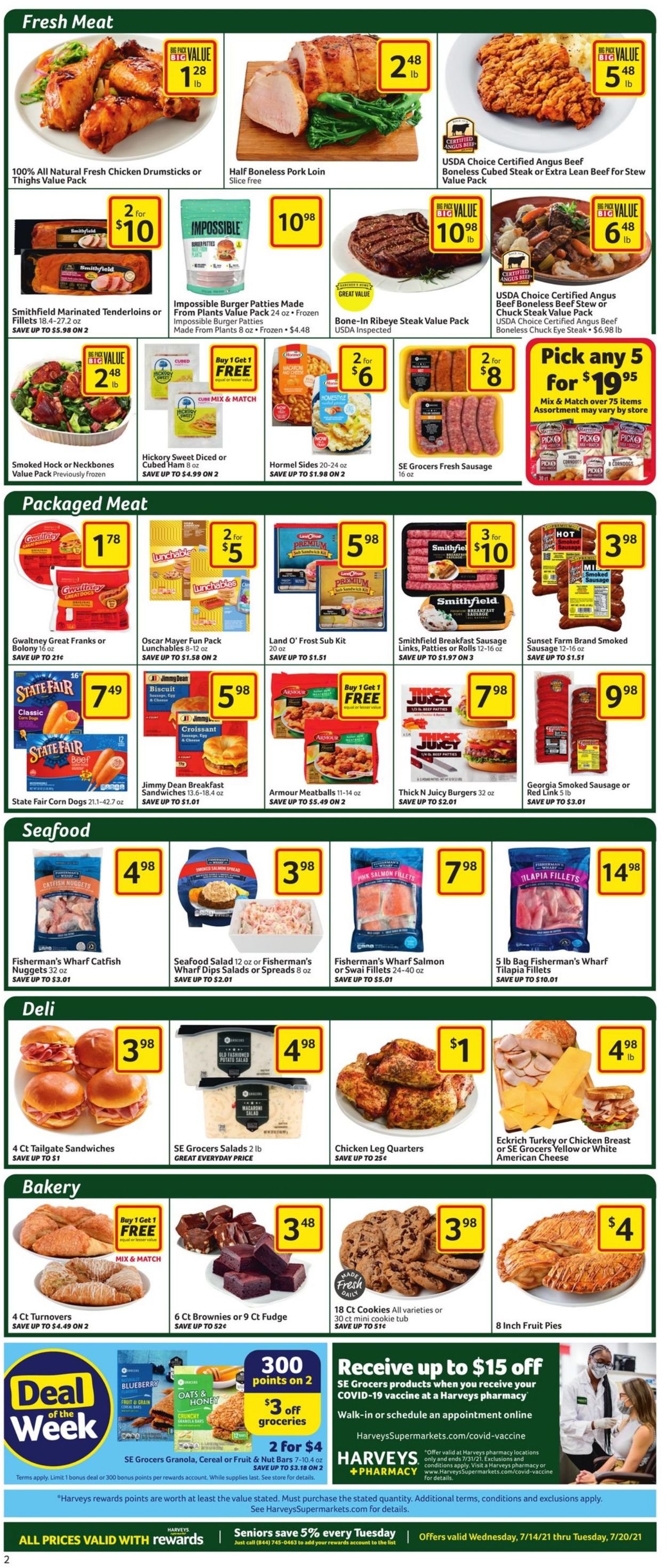 Harveys Supermarket Weekly Ad Circular - valid 07/14-07/20/2021 (Page 3)