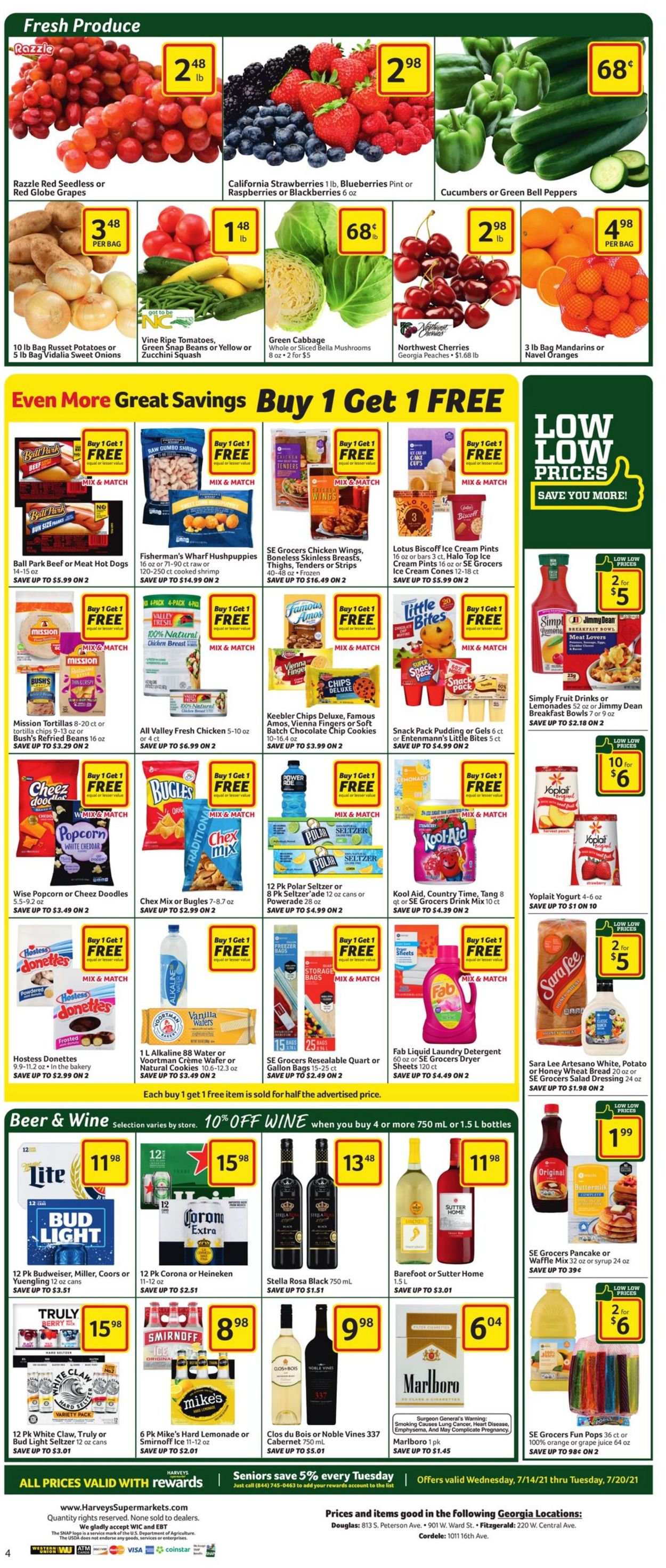 Harveys Supermarket Weekly Ad Circular - valid 07/14-07/20/2021 (Page 5)