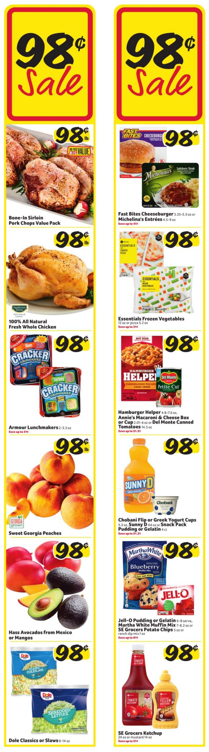 Harveys Supermarket Weekly Ad Circular - valid 07/28-08/03/2021 (Page 2)