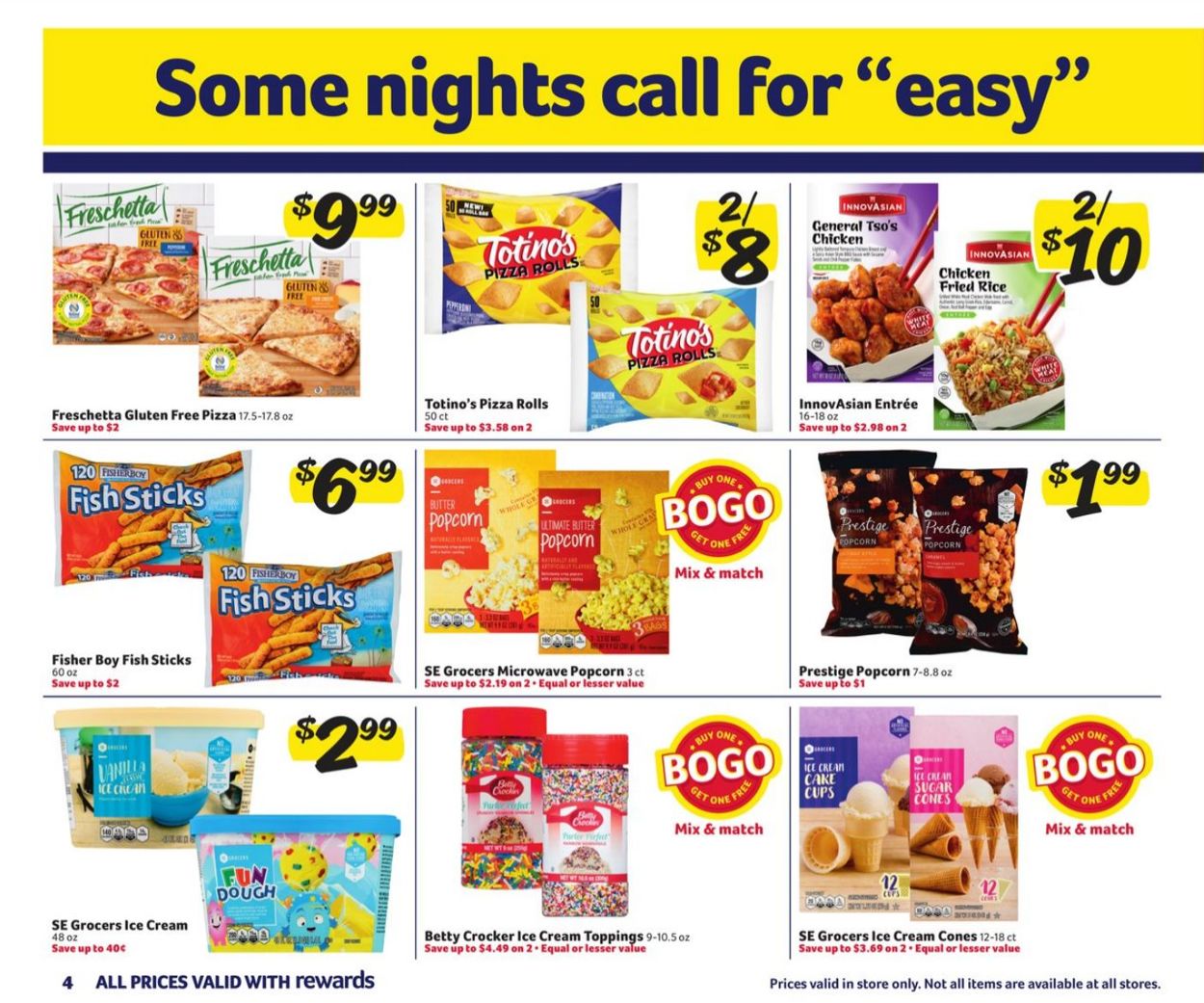 Harveys Supermarket Weekly Ad Circular - valid 08/11-08/24/2021 (Page 4)