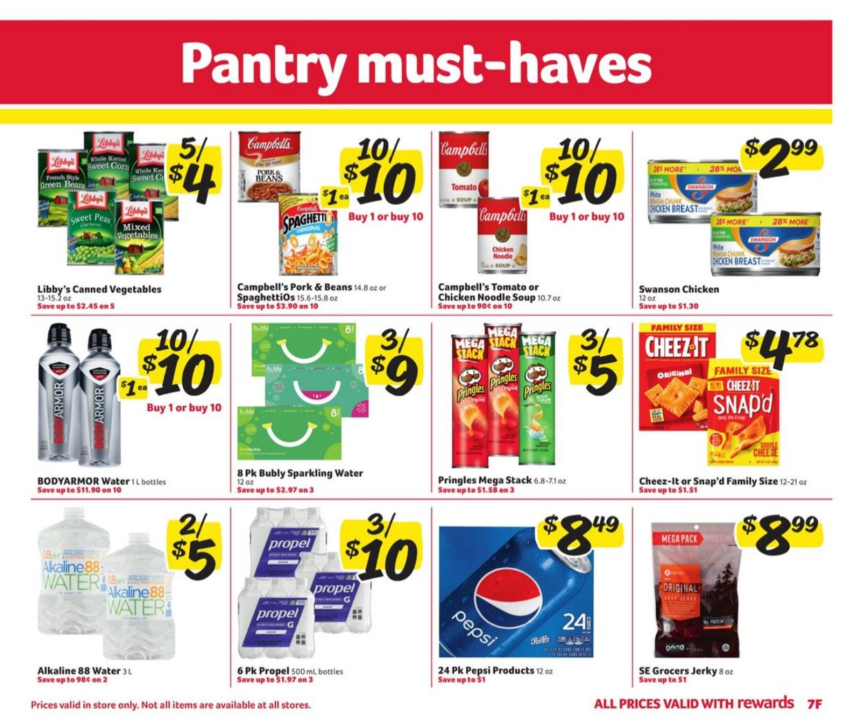 Harveys Supermarket Weekly Ad Circular - valid 08/11-08/24/2021 (Page 7)