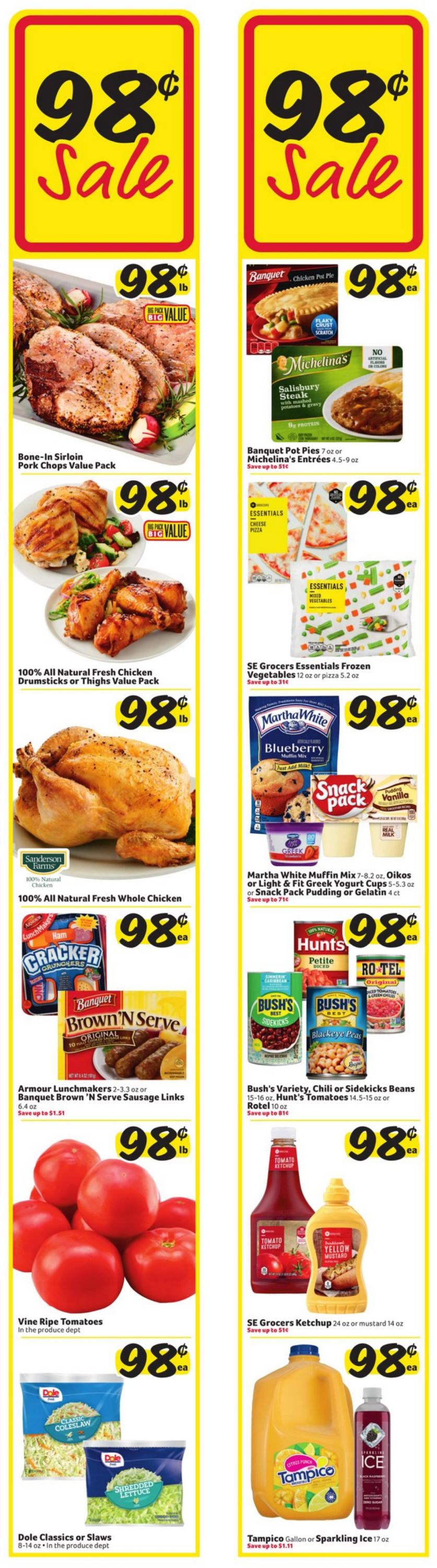 Harveys Supermarket Weekly Ad Circular - valid 09/22-09/28/2021 (Page 2)