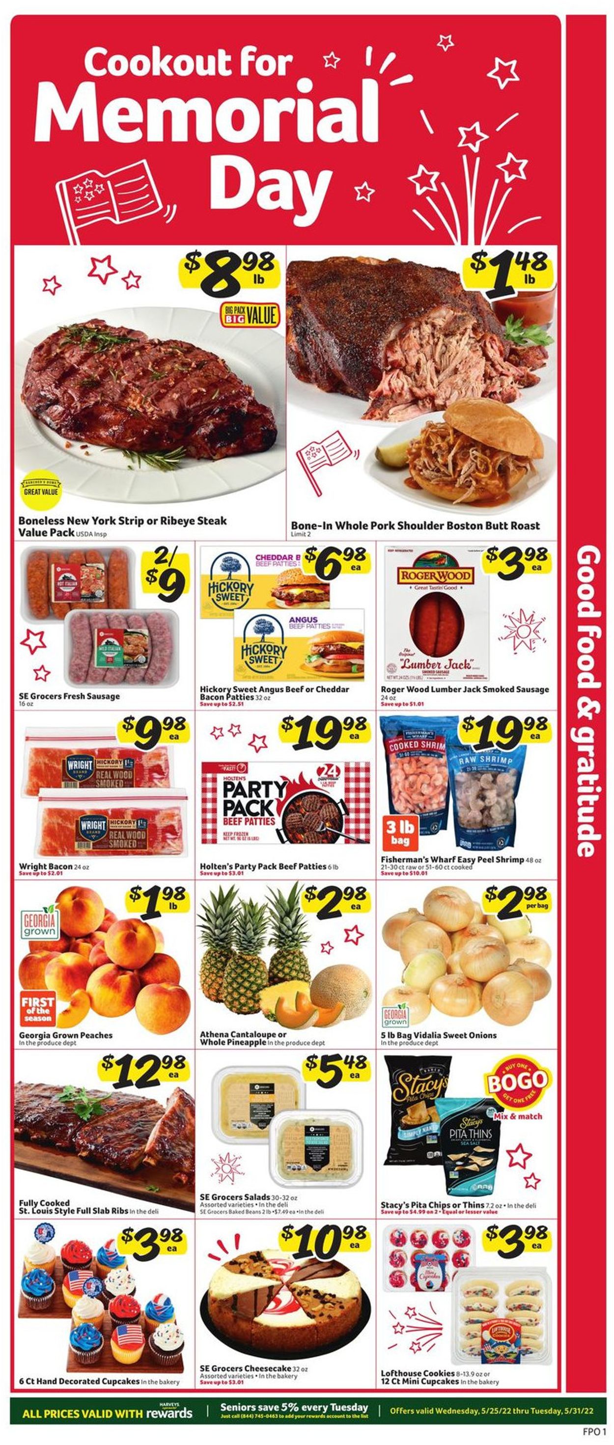 Harveys Supermarket Weekly Ad Circular - valid 05/25-05/31/2022 (Page 7)