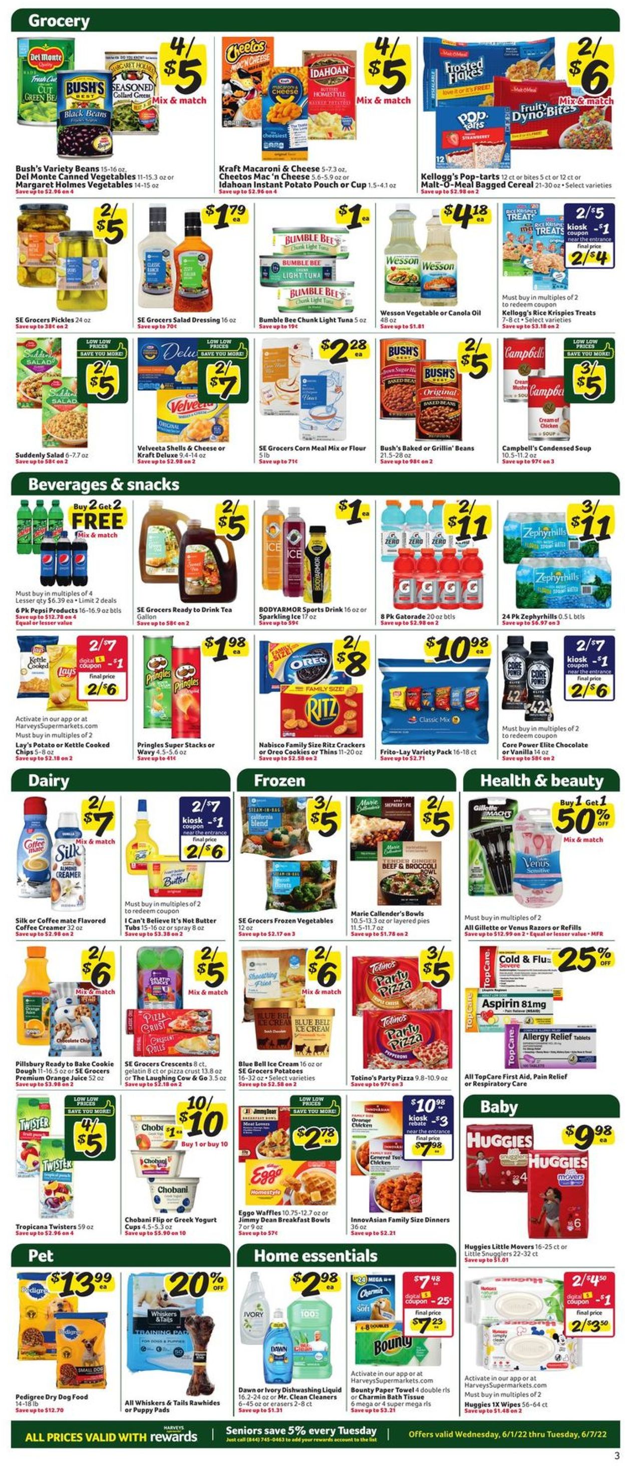 Harveys Supermarket Weekly Ad Circular - valid 06/01-06/07/2022 (Page 5)