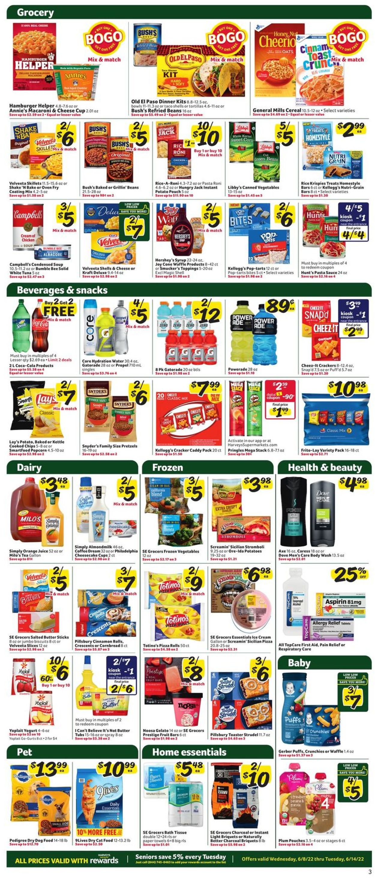 Harveys Supermarket Weekly Ad Circular - valid 06/08-06/14/2022 (Page 5)
