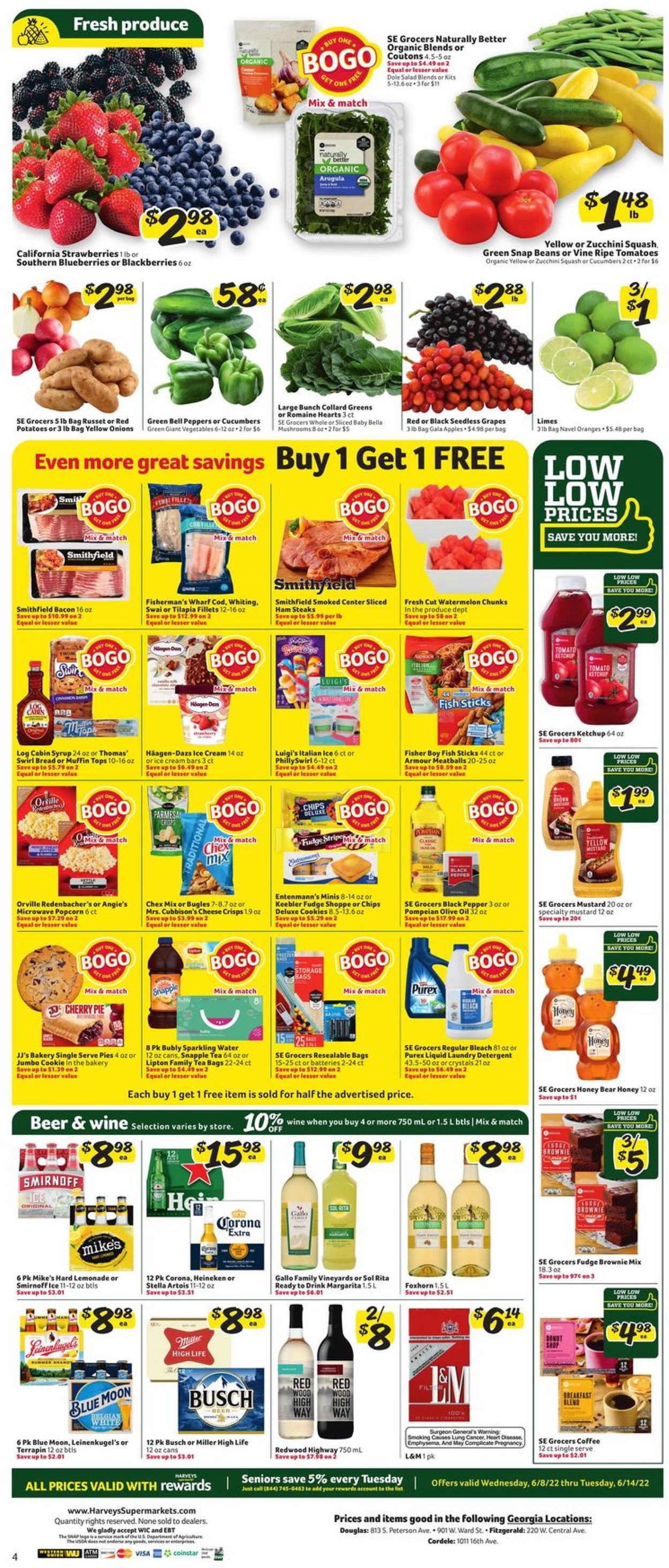 Harveys Supermarket Weekly Ad Circular - valid 06/08-06/14/2022 (Page 7)