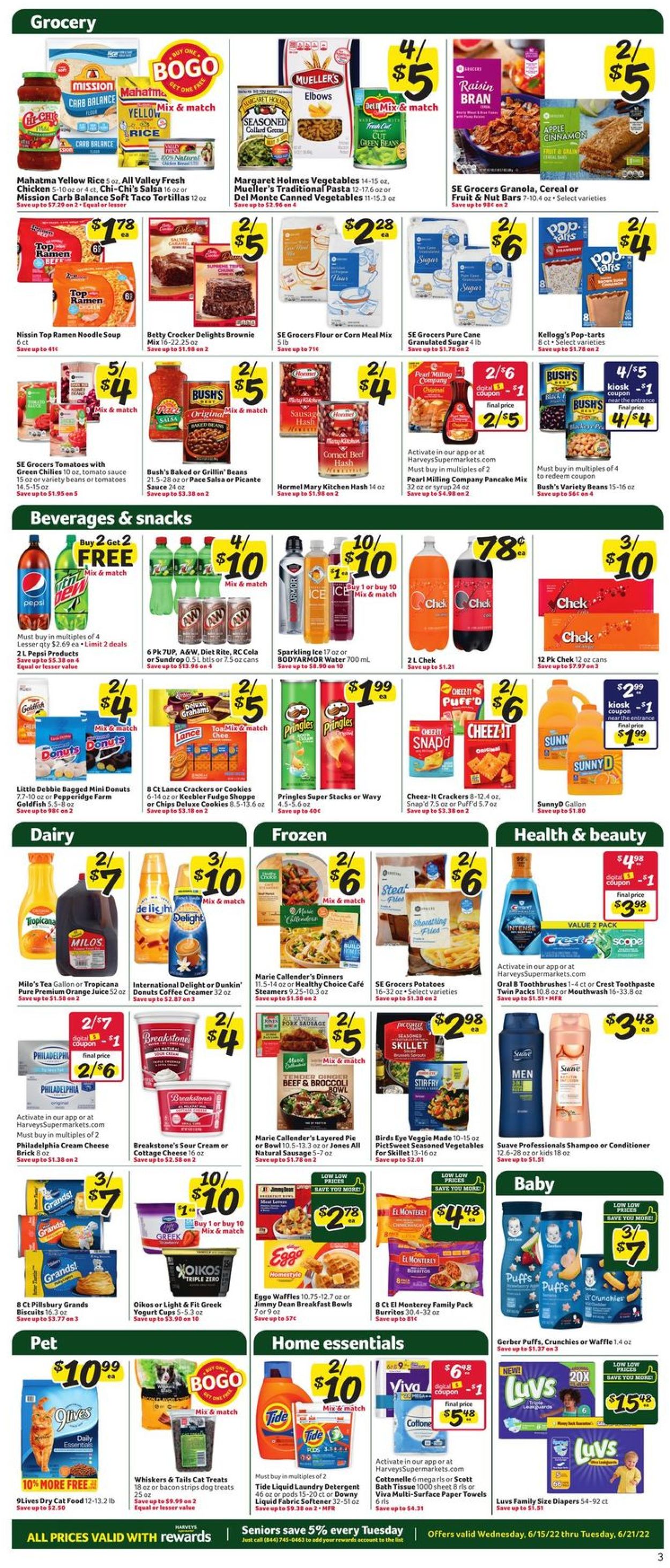 Harveys Supermarket Weekly Ad Circular - valid 06/15-06/21/2022 (Page 5)
