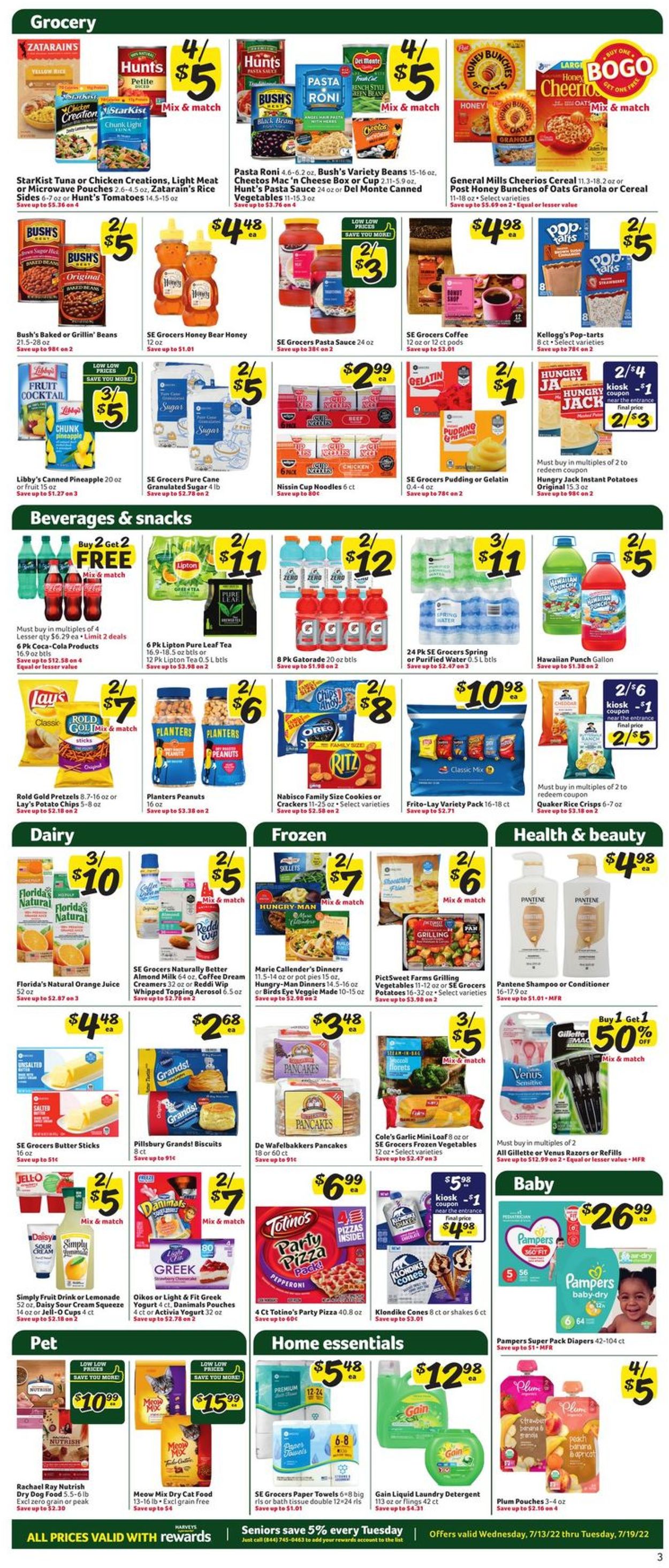 Harveys Supermarket Weekly Ad Circular - valid 07/13-07/19/2022 (Page 5)