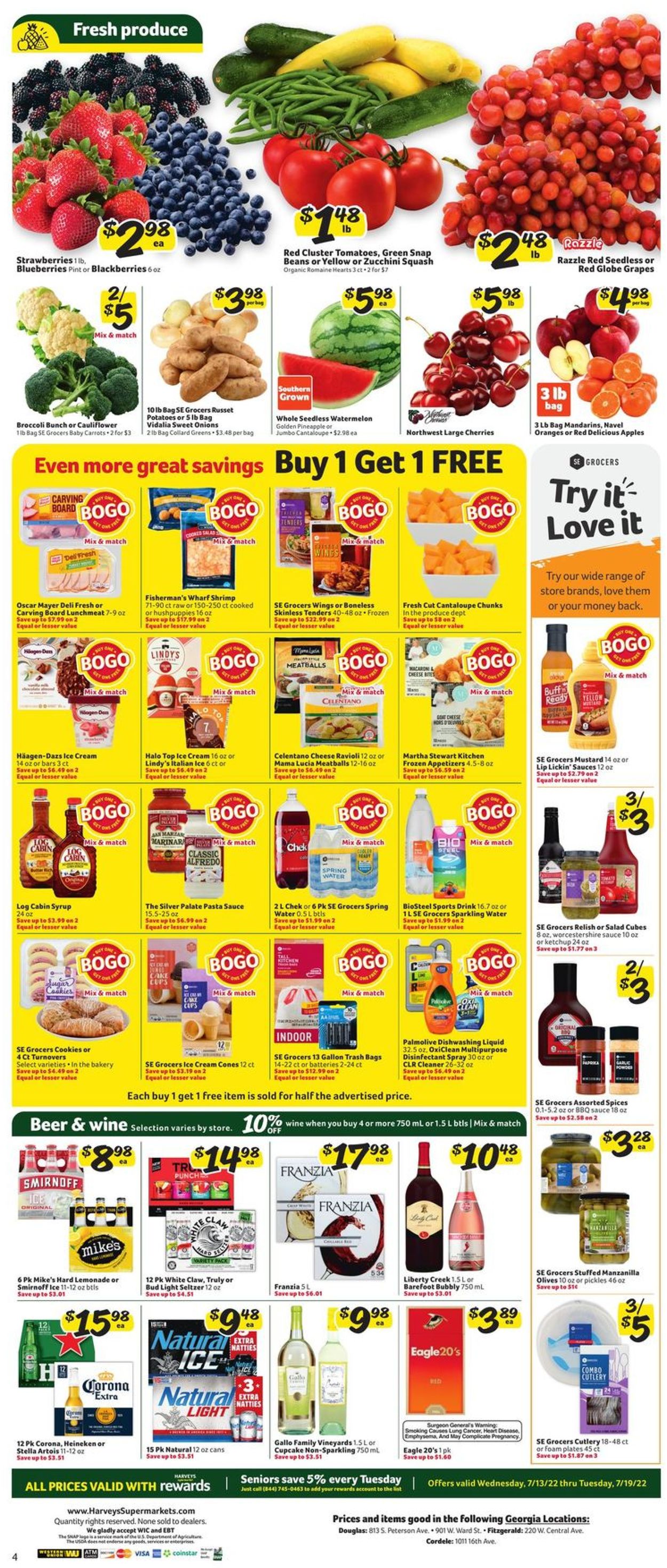Harveys Supermarket Weekly Ad Circular - valid 07/13-07/19/2022 (Page 7)
