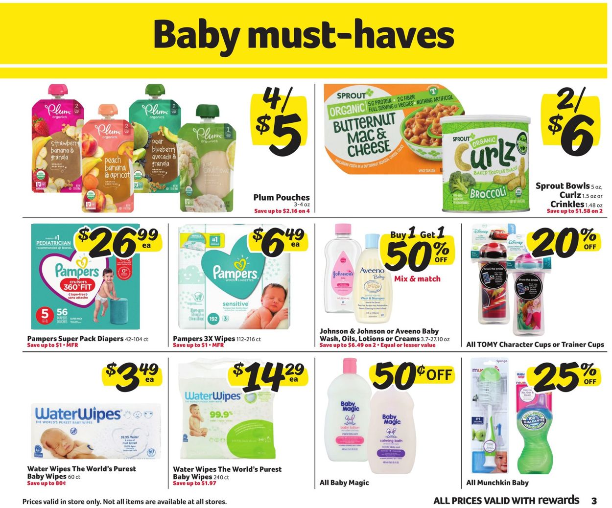 Harveys Supermarket Weekly Ad Circular - valid 07/13-07/26/2022 (Page 3)