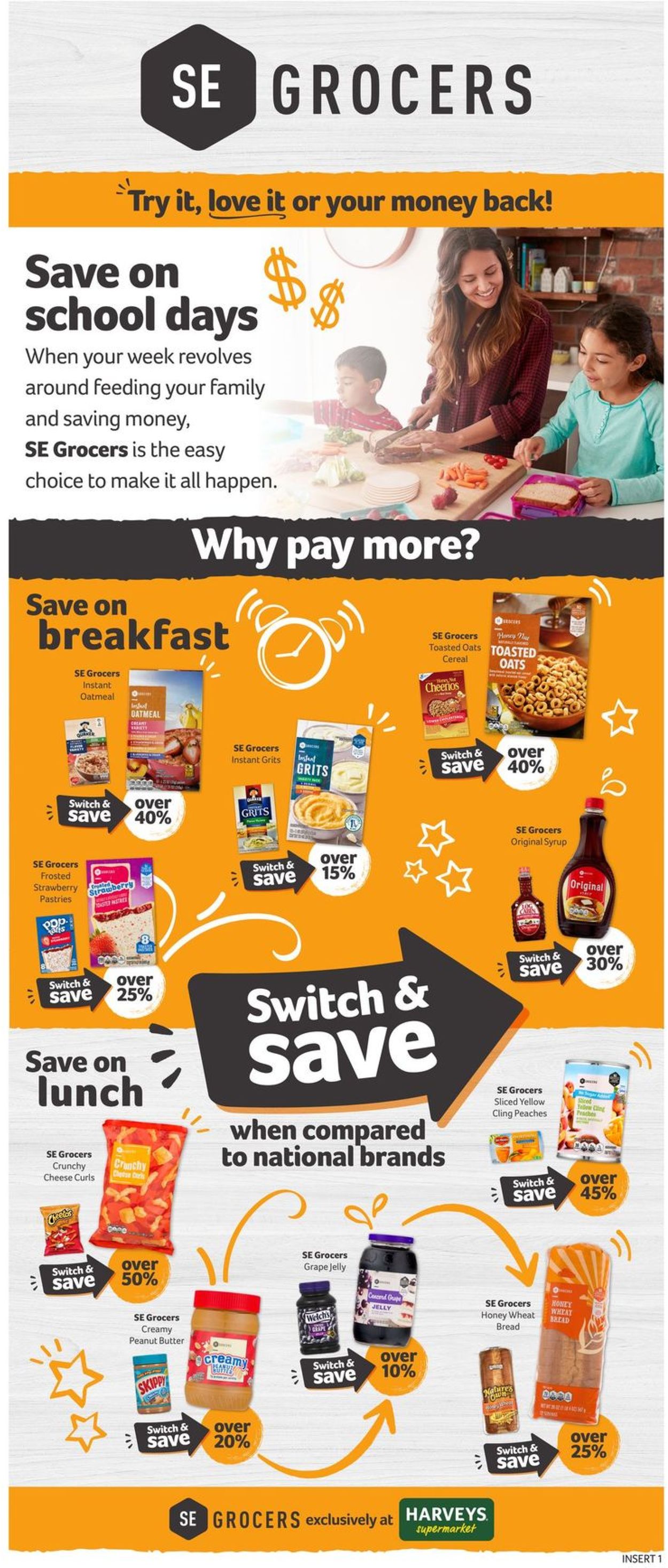 Harveys Supermarket Weekly Ad Circular - valid 08/03-08/09/2022 (Page 6)
