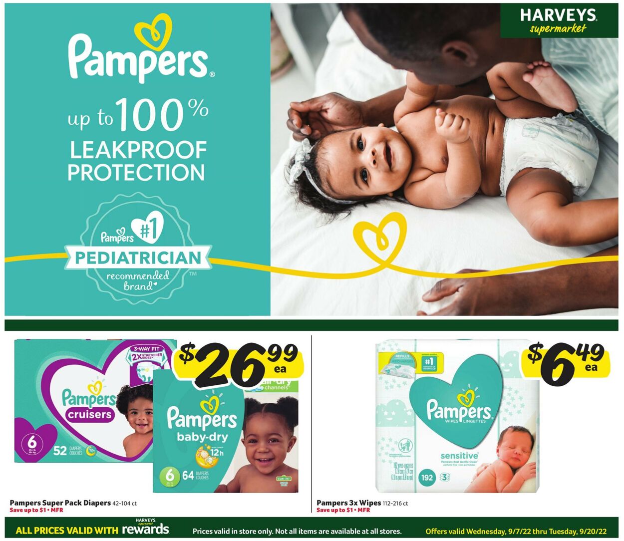 Harveys Supermarket Weekly Ad Circular - valid 09/07-09/20/2022 (Page 4)