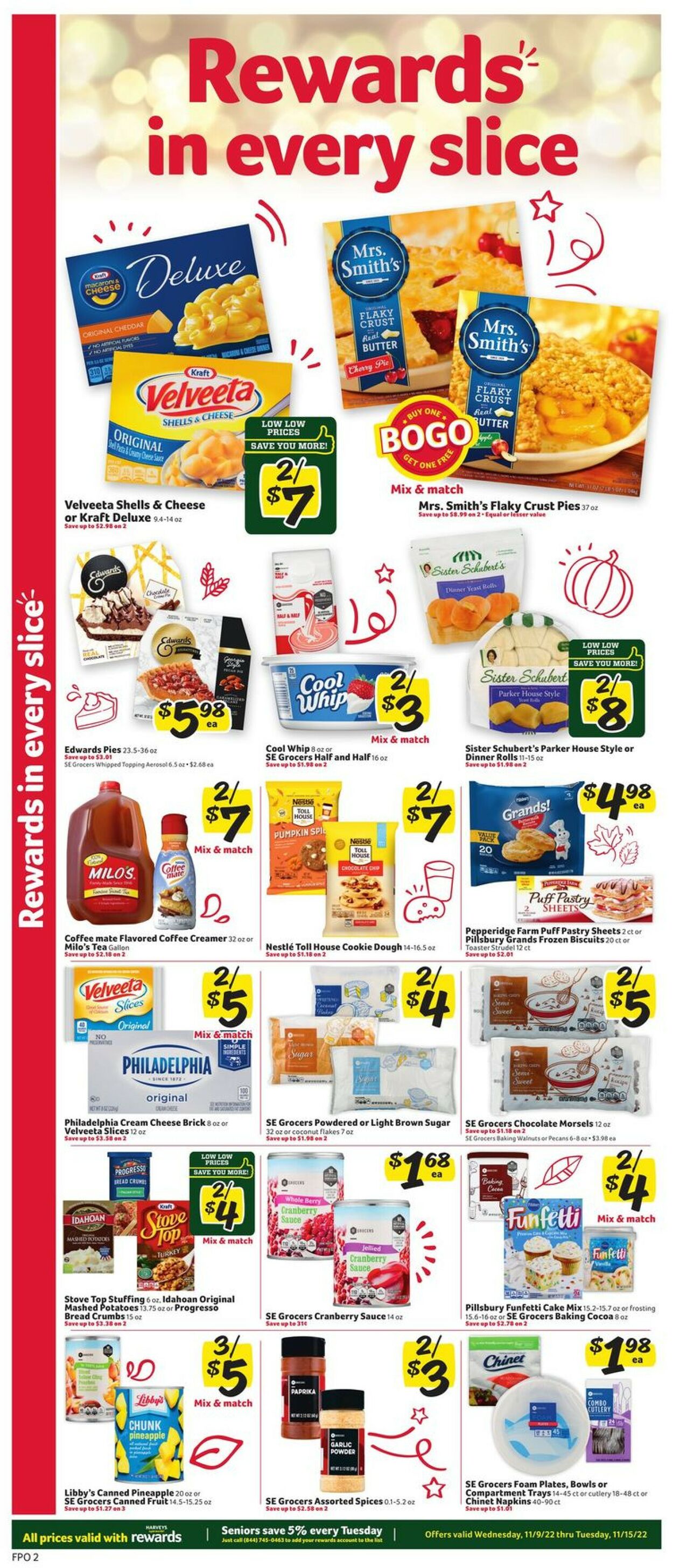 Harveys Supermarket Weekly Ad Circular - valid 11/09-11/15/2022 (Page 6)