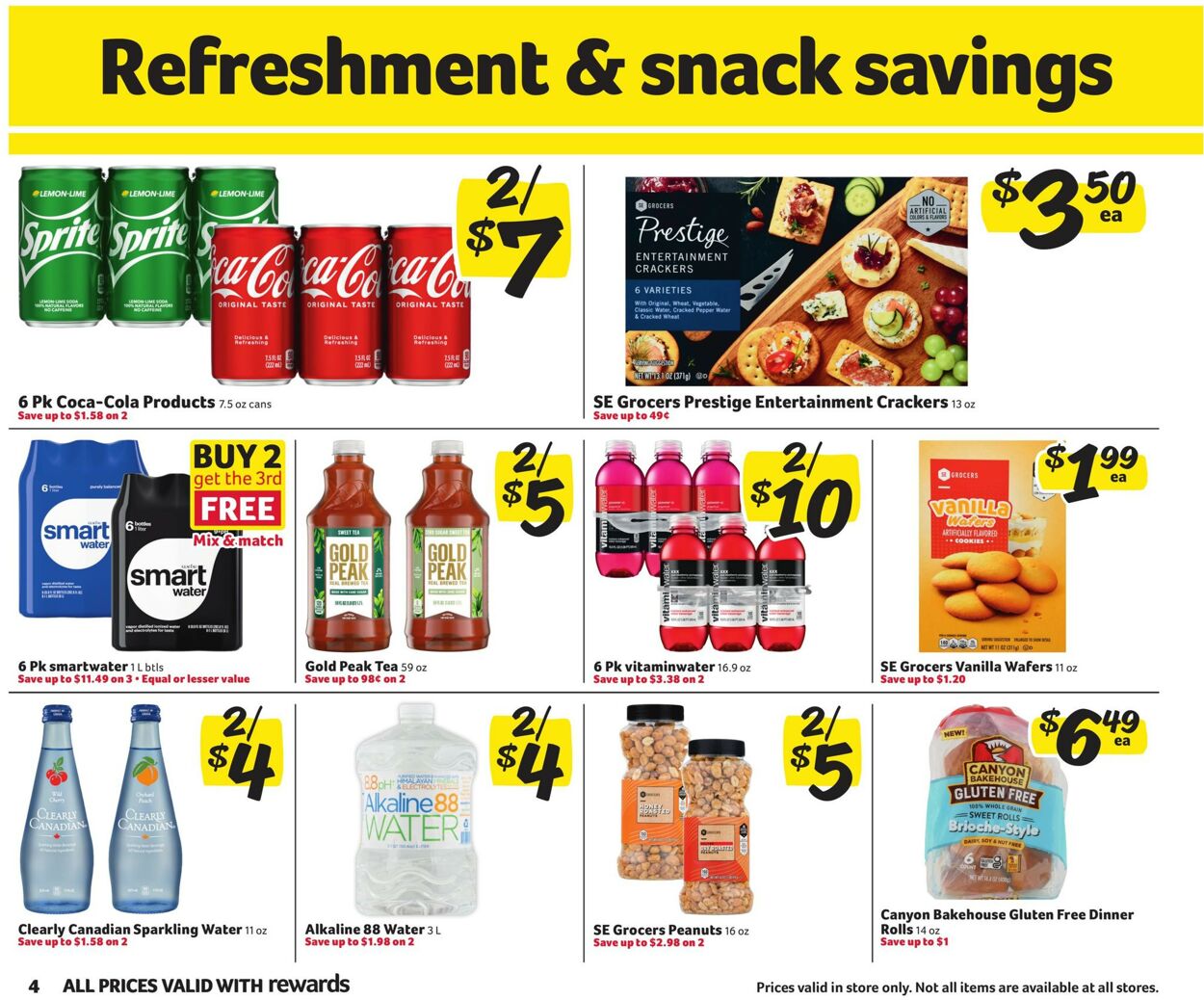 Harveys Supermarket Weekly Ad Circular - valid 11/30-12/13/2022 (Page 4)