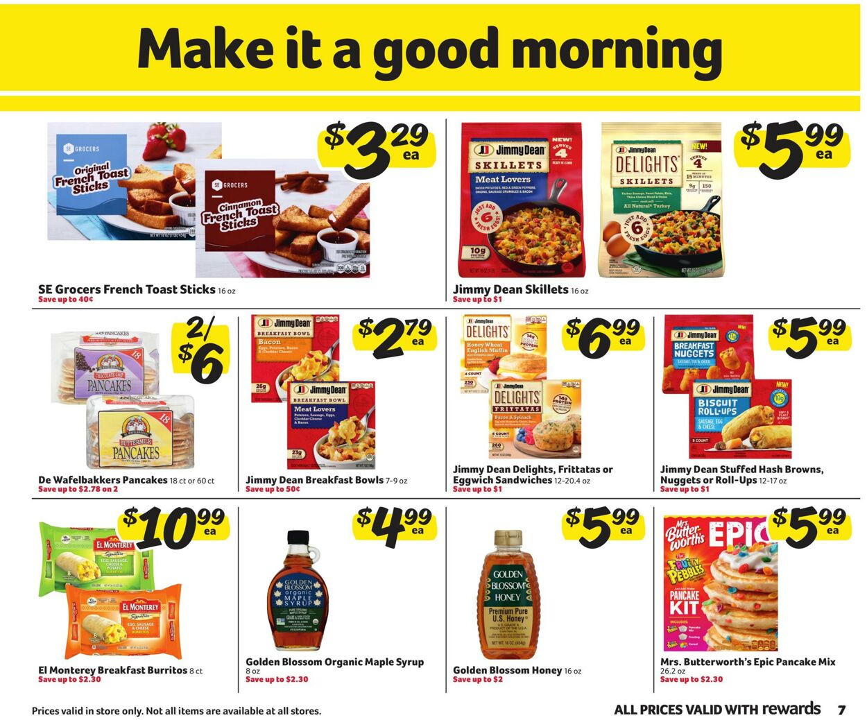 Harveys Supermarket Weekly Ad Circular - valid 11/30-12/13/2022 (Page 7)