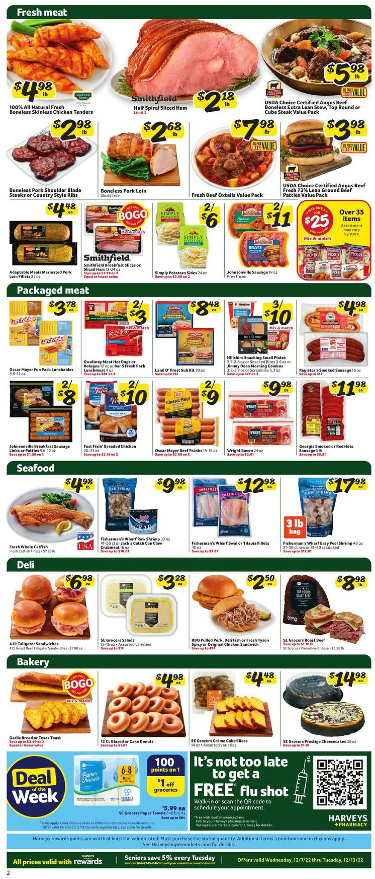 Harveys Supermarket Weekly Ad Circular - valid 12/07-12/13/2022 (Page 4)